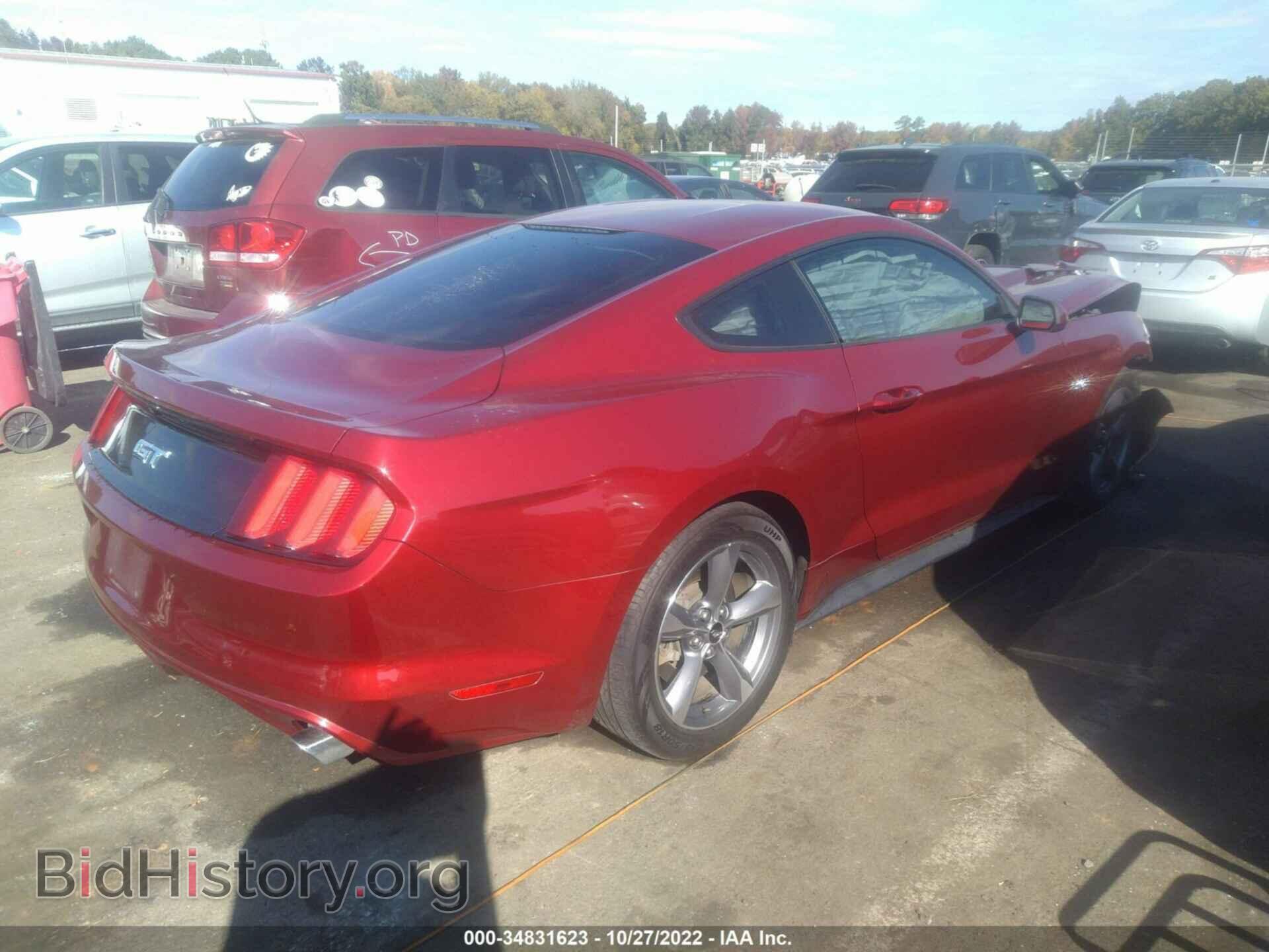 2016 FORD MUSTANG - VIN: 1FA6P8CF3G5264577 - Фото 4