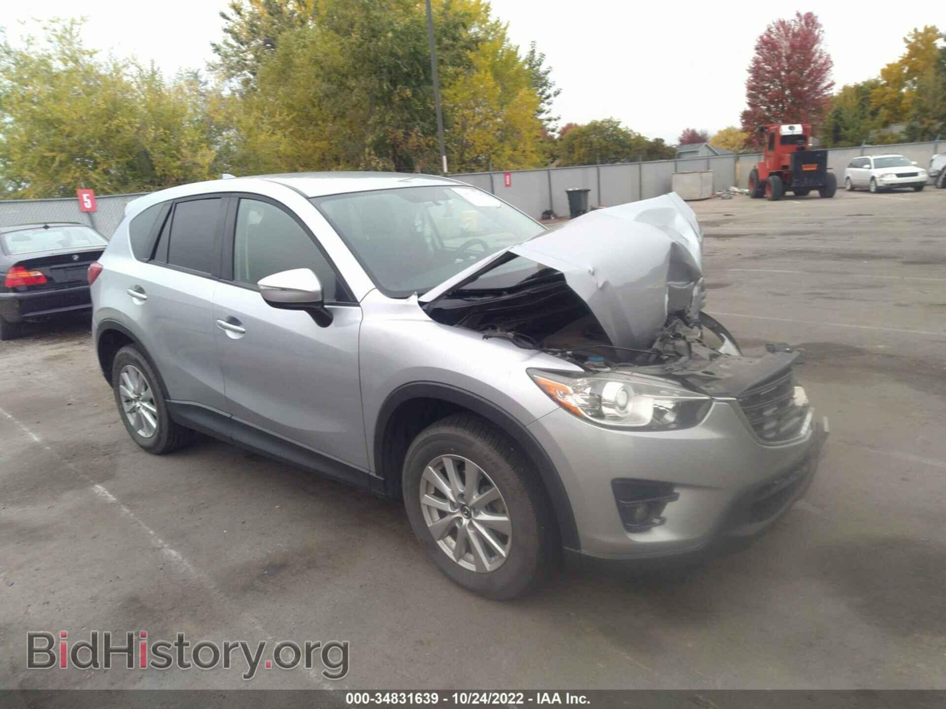 Фотография JM3KE4CY9G0816449 - MAZDA CX-5 2016