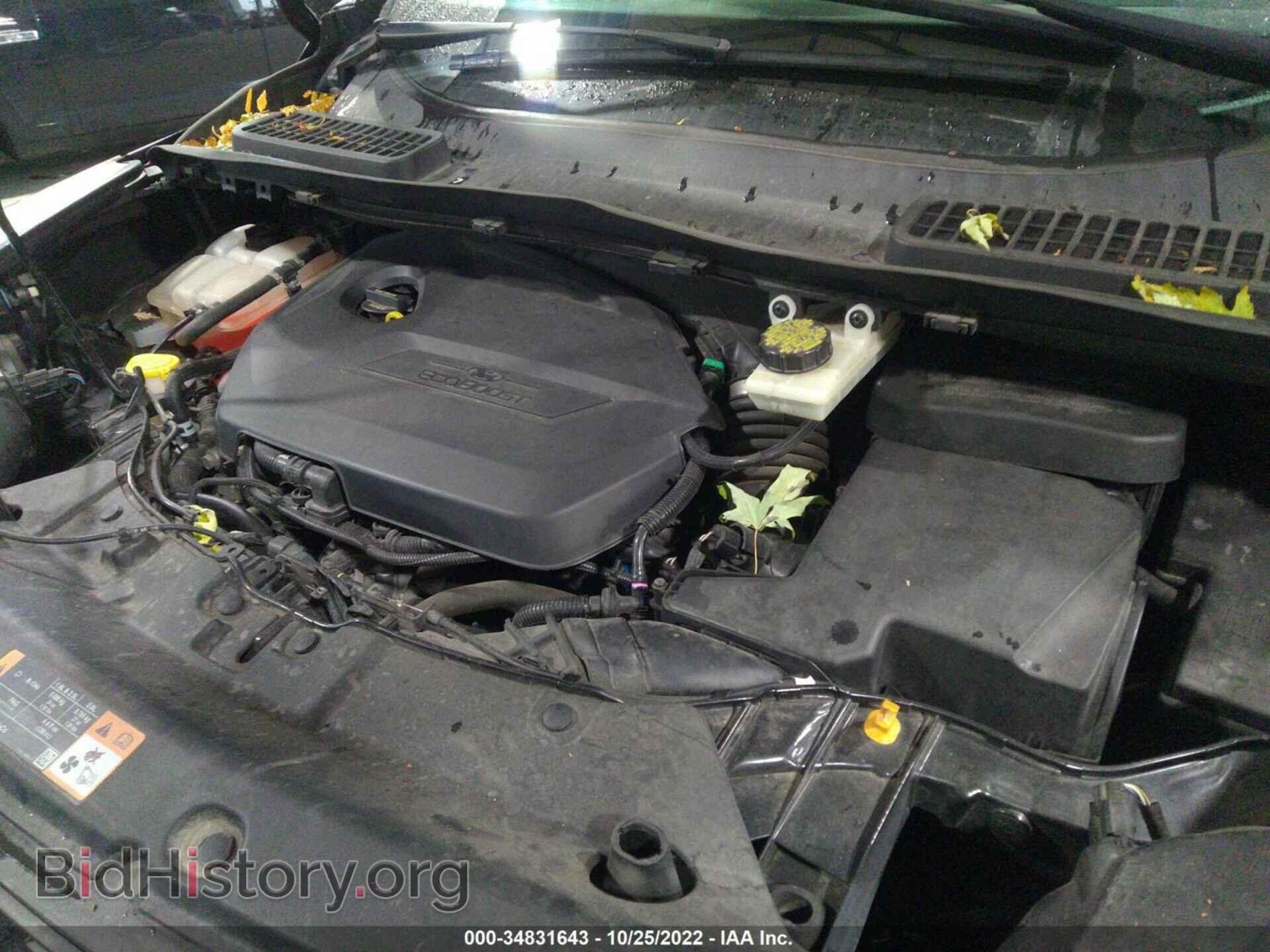 2014 FORD ESCAPE - VIN: 1FMCU0GX9EUB13140 - Фото 10
