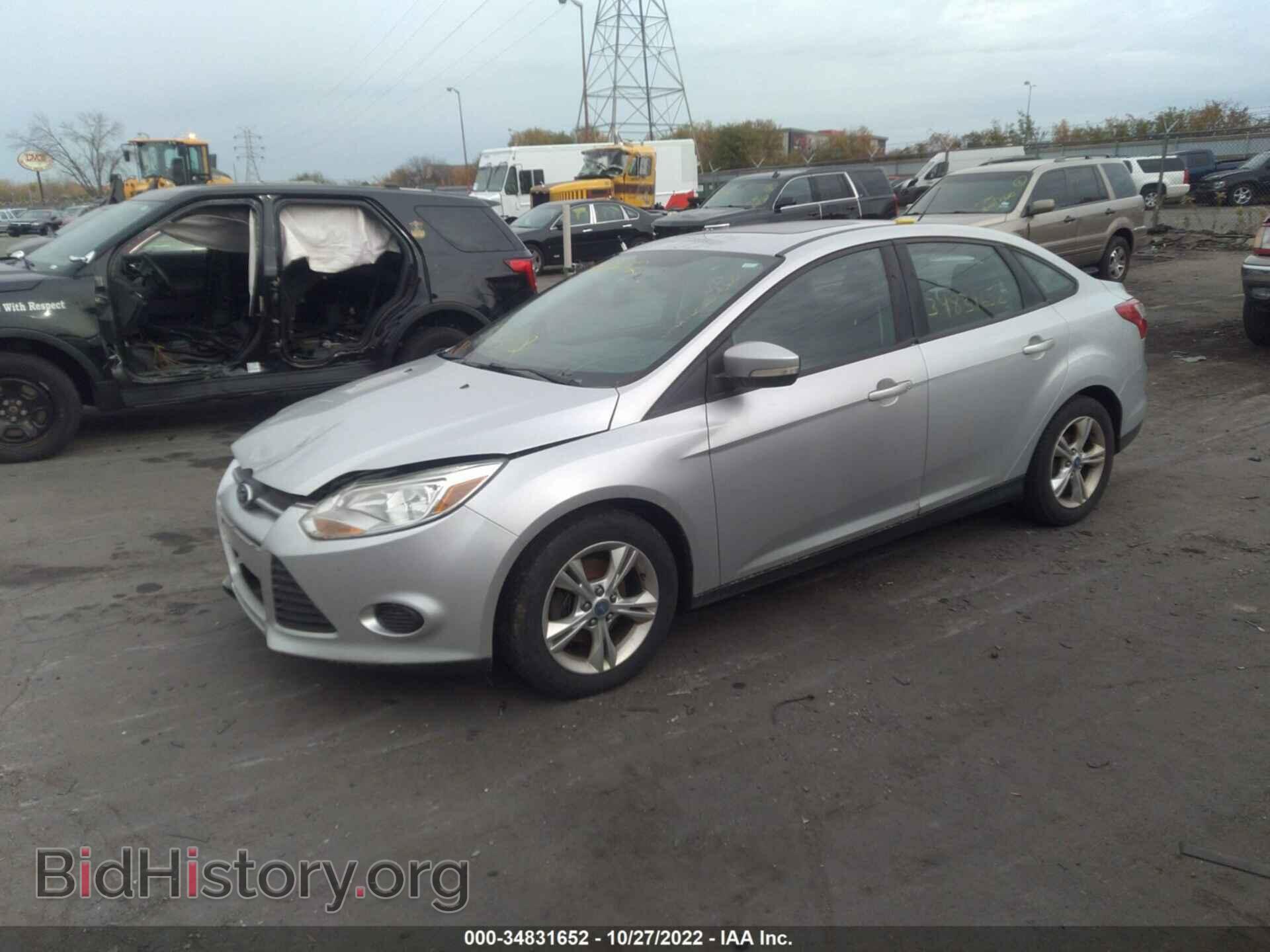 2013 FORD FOCUS - VIN: 1FADP3F27DL201542 - Photo 2