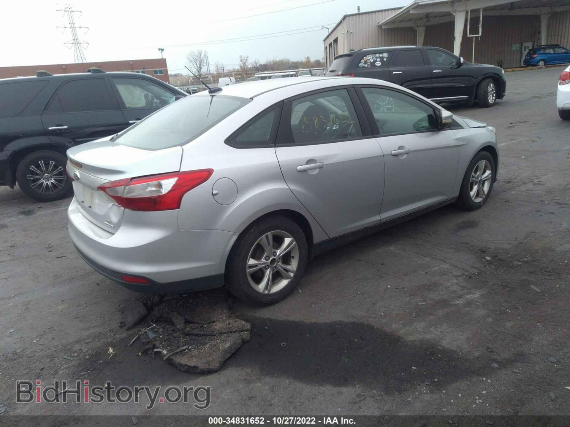 2013 FORD FOCUS - VIN: 1FADP3F27DL201542 - Photo 4