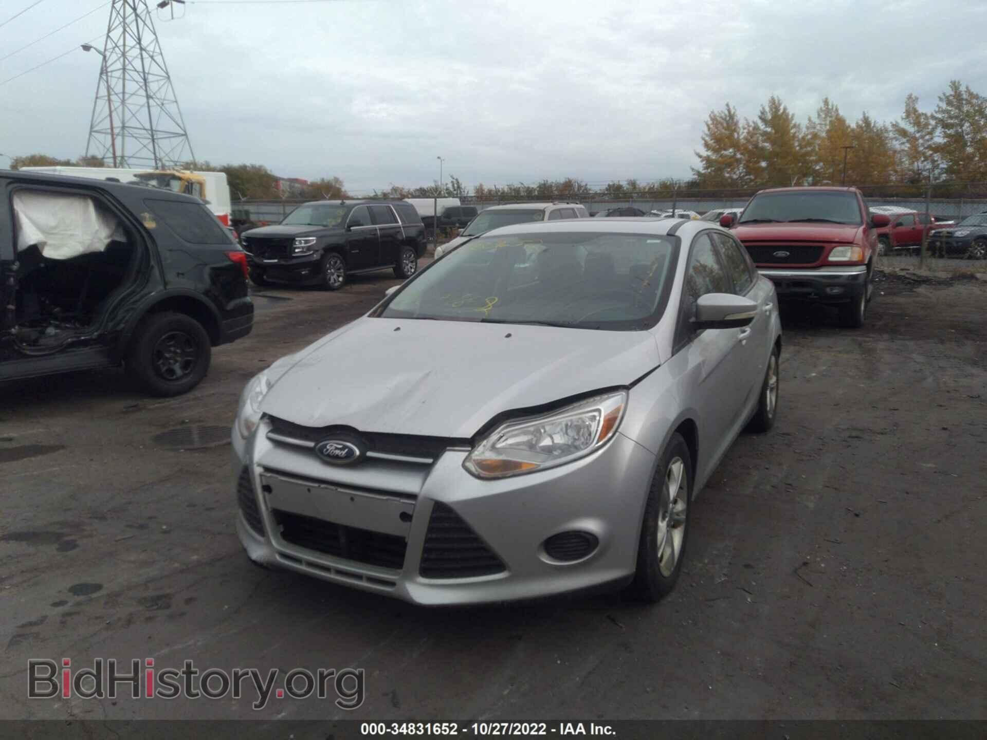 2013 FORD FOCUS - VIN: 1FADP3F27DL201542 - Photo 6