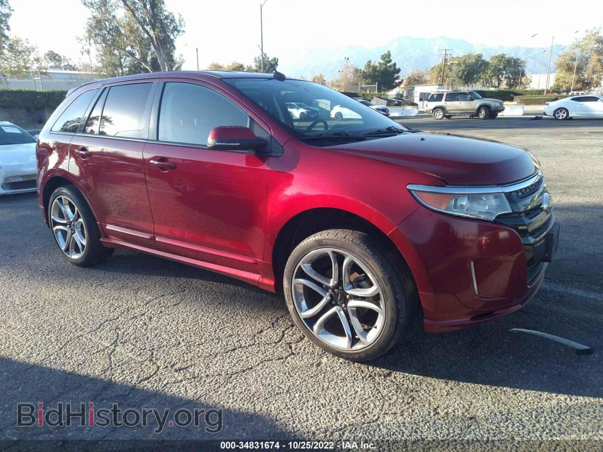 Фотография 2FMDK3AK1EBA85977 - FORD EDGE 2014