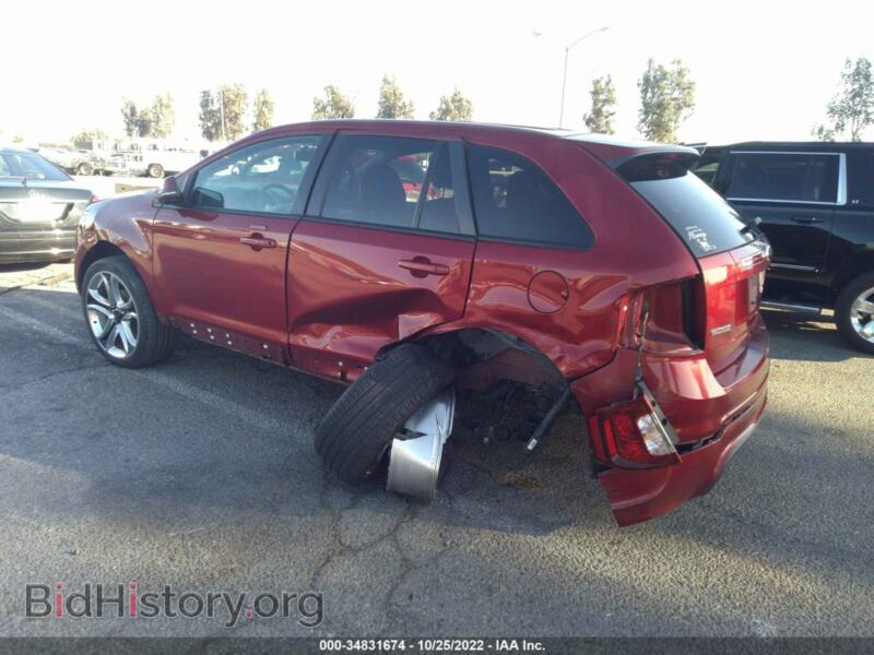 2014 Ford EDGE (VIN 2FMDK3AK1EBA85977) — photo 3 of 12