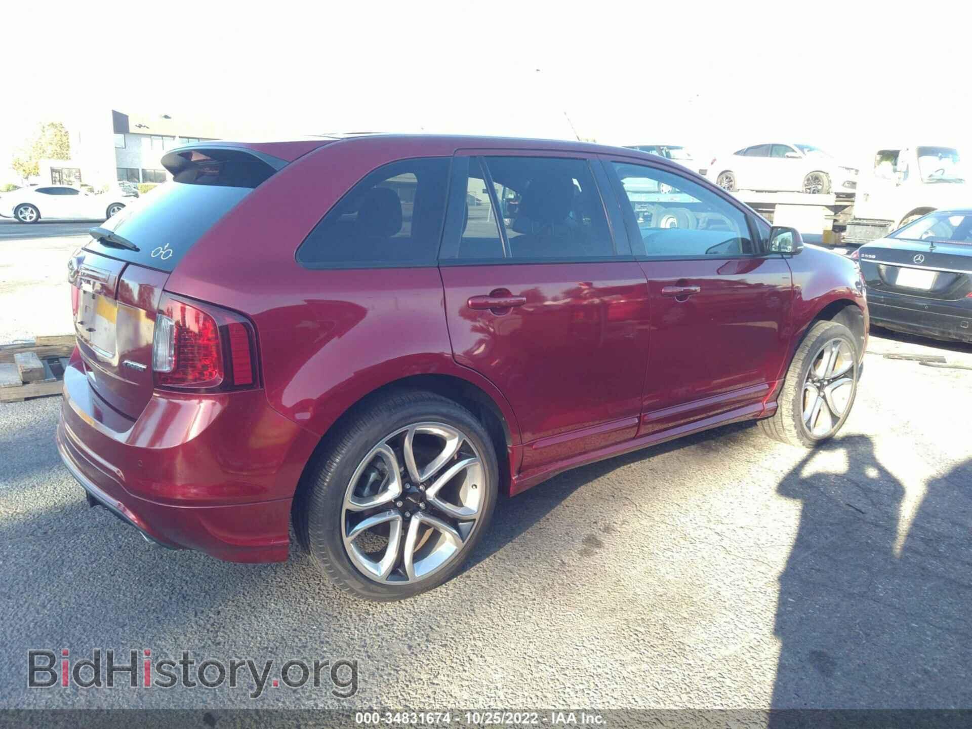 2014 FORD EDGE - VIN: 2FMDK3AK1EBA85977 - Фото 4