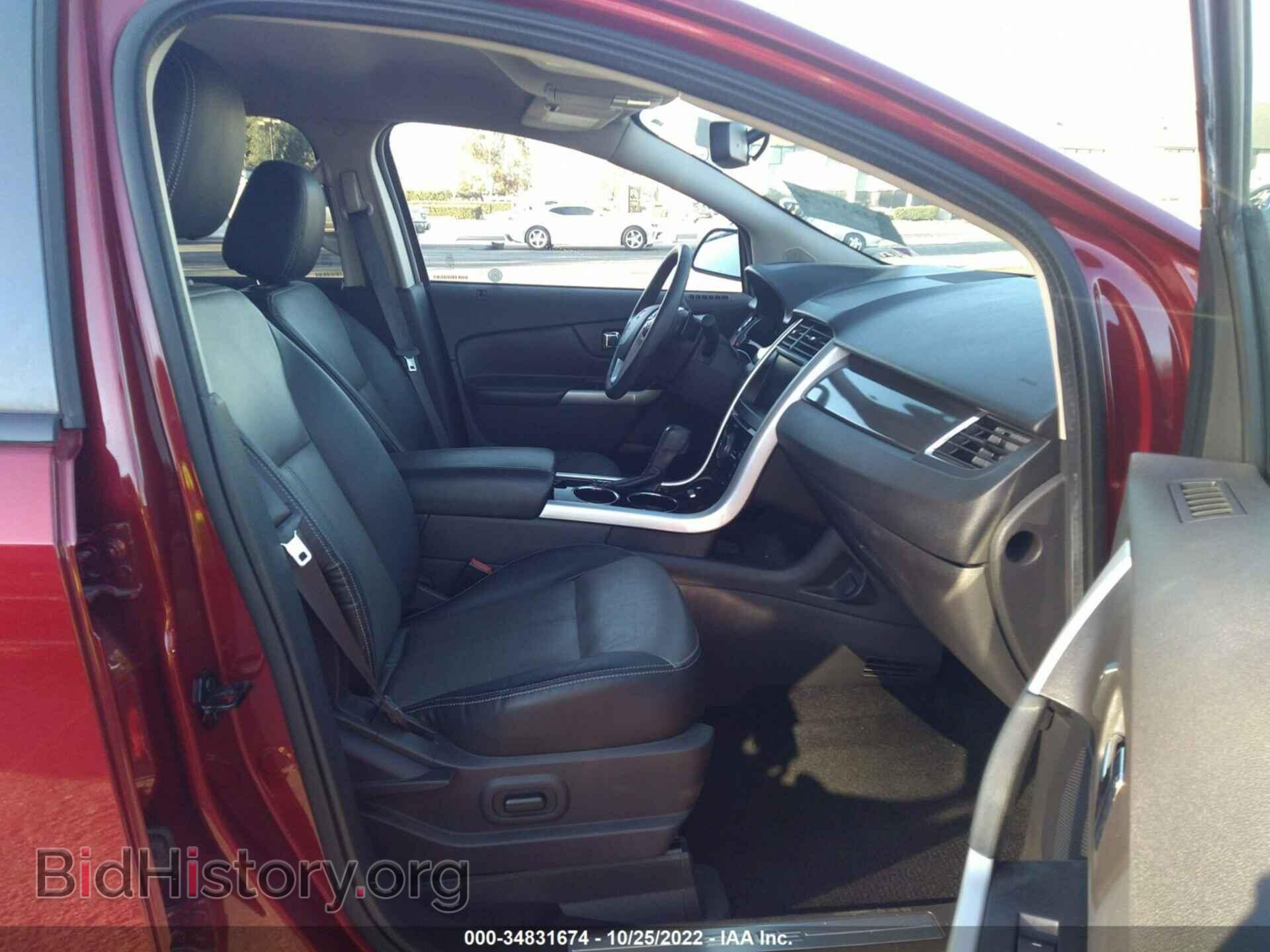 2014 FORD EDGE - VIN: 2FMDK3AK1EBA85977 - Фото 5