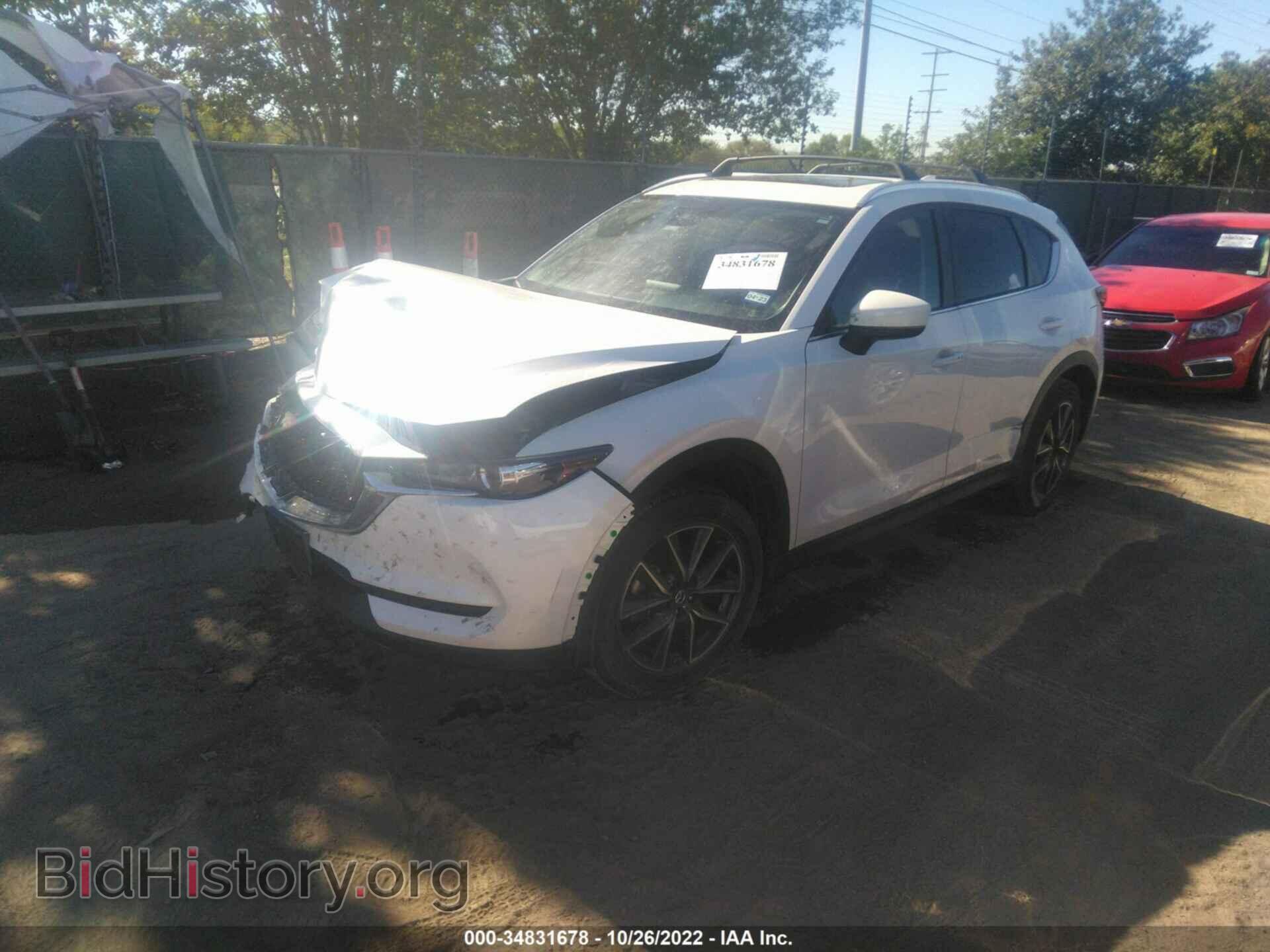 2018 MAZDA CX-5 - VIN: JM3KFBCM6J0361145 - Фото 2