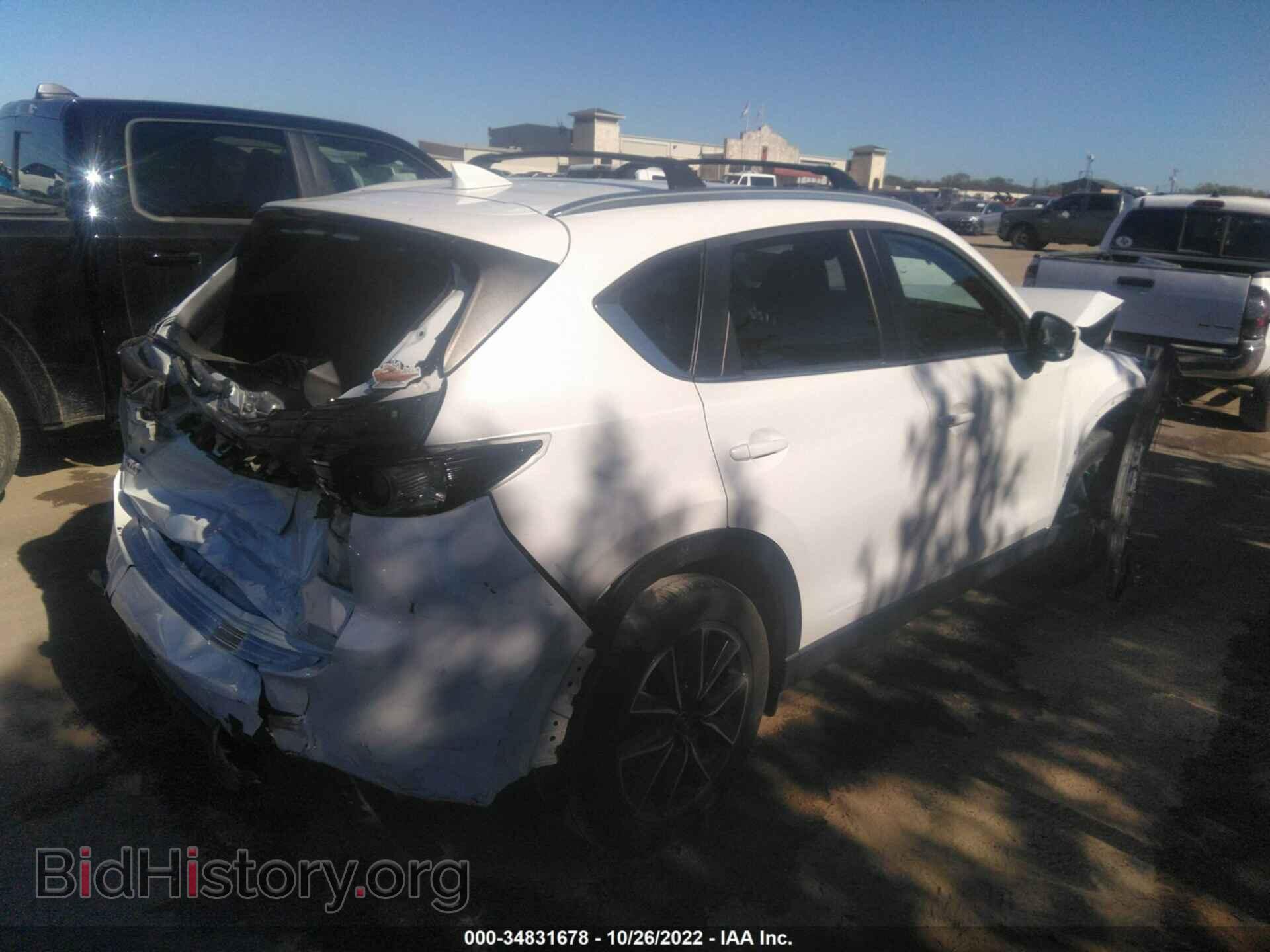 2018 MAZDA CX-5 - VIN: JM3KFBCM6J0361145 - Фото 4
