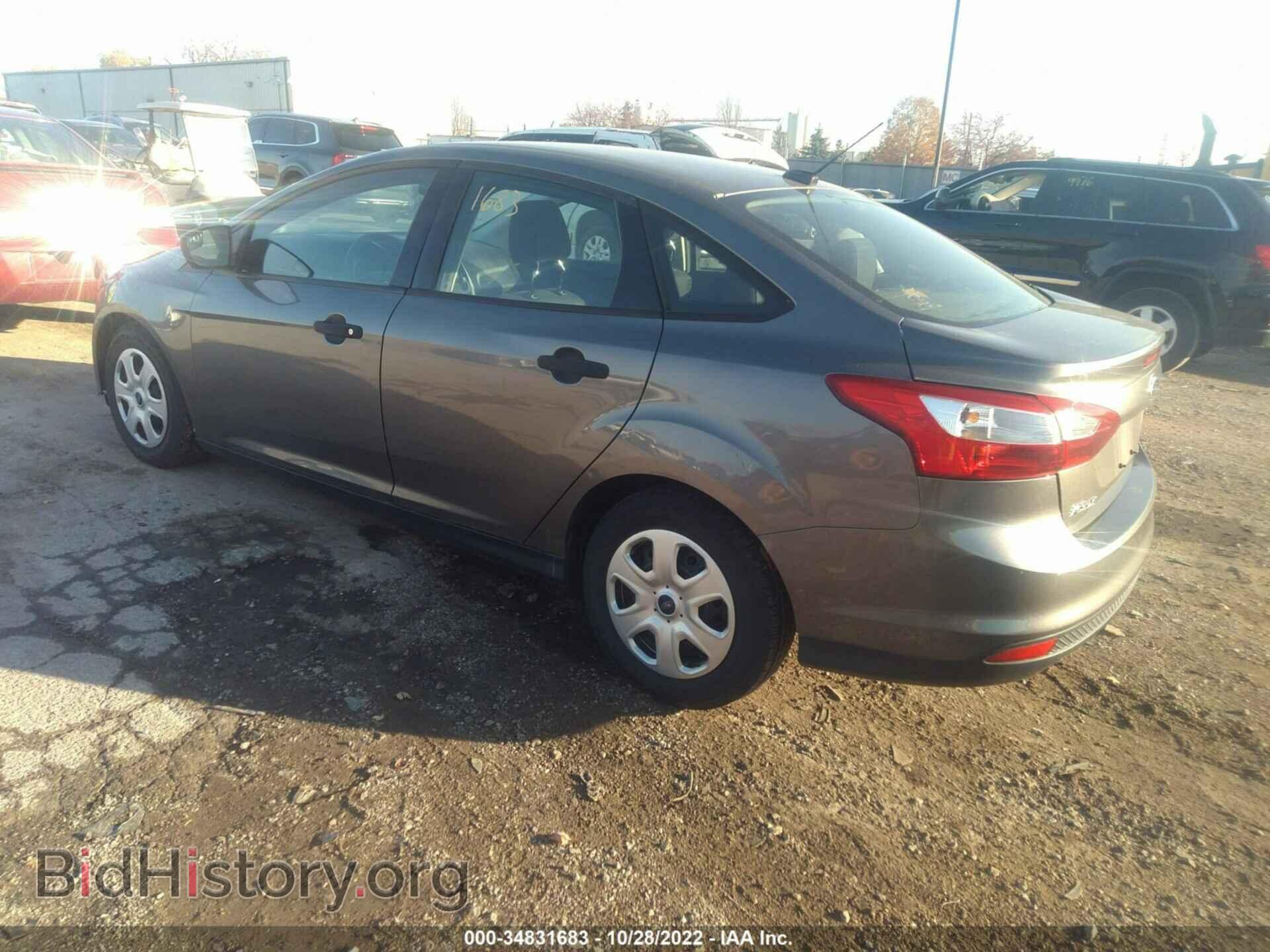2013 FORD FOCUS - VIN: 1FADP3E24DL233575 - Фото 3