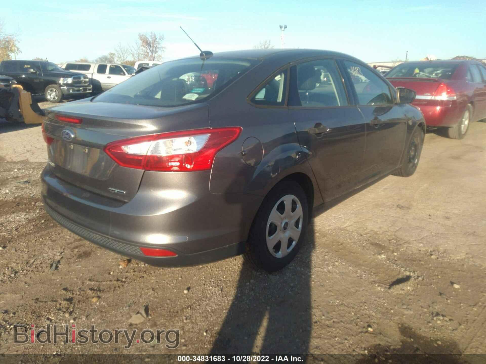 2013 FORD FOCUS - VIN: 1FADP3E24DL233575 - Фото 4