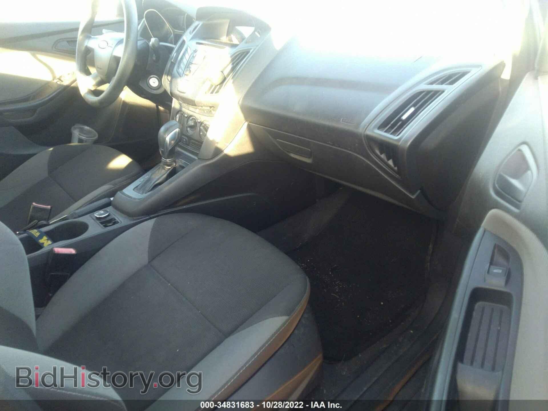 2013 FORD FOCUS - VIN: 1FADP3E24DL233575 - Фото 5