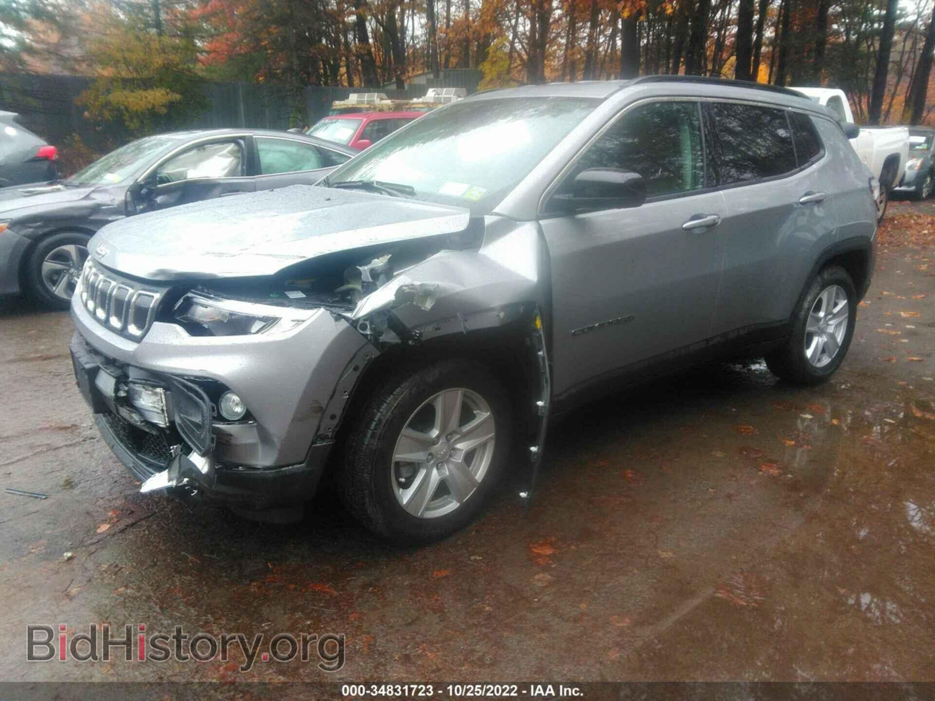 2022 JEEP COMPASS - VIN: 3C4NJDBB9NT181277 - Photo 2