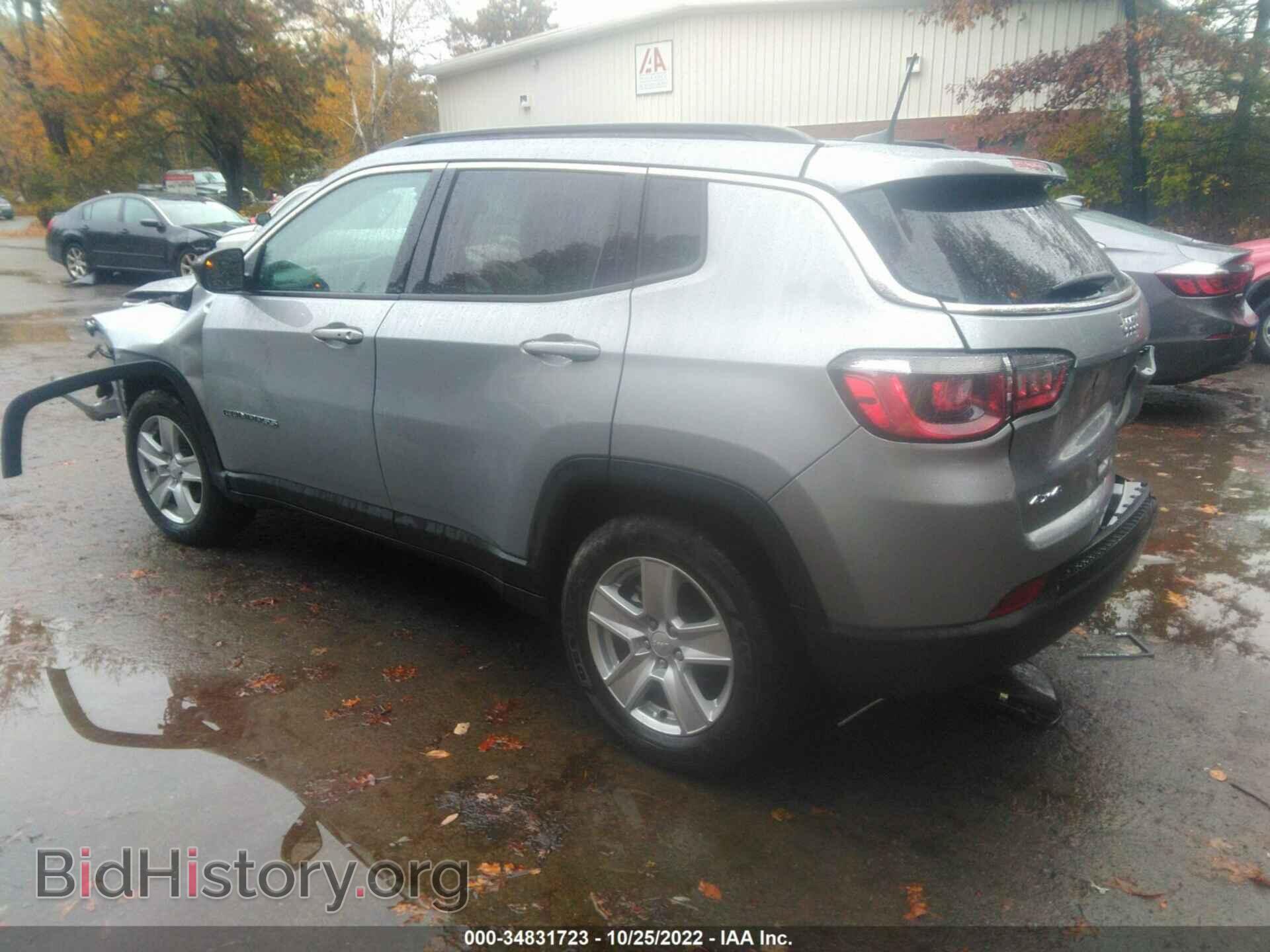 2022 JEEP COMPASS - VIN: 3C4NJDBB9NT181277 - Photo 3