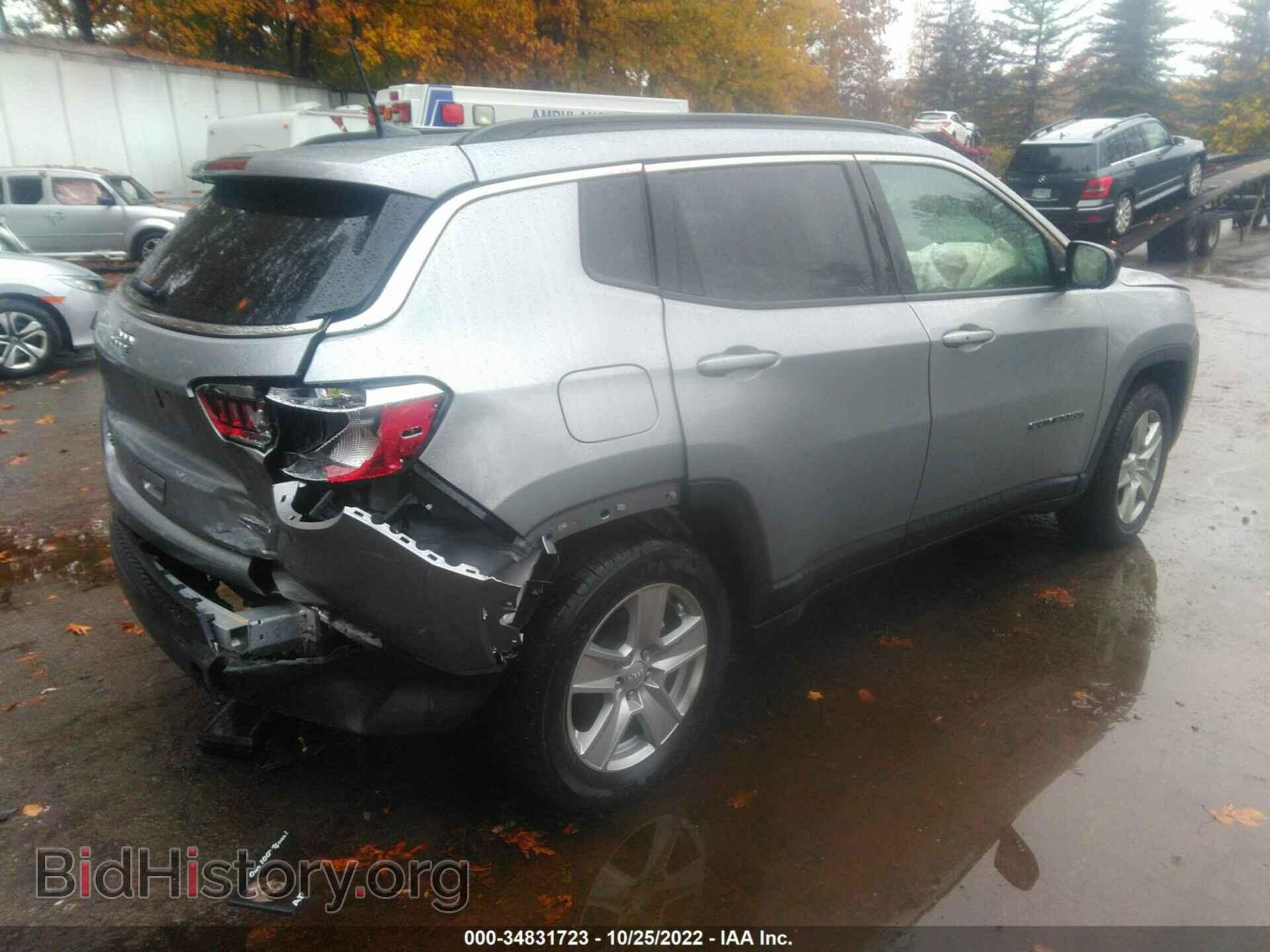 2022 JEEP COMPASS - VIN: 3C4NJDBB9NT181277 - Photo 4