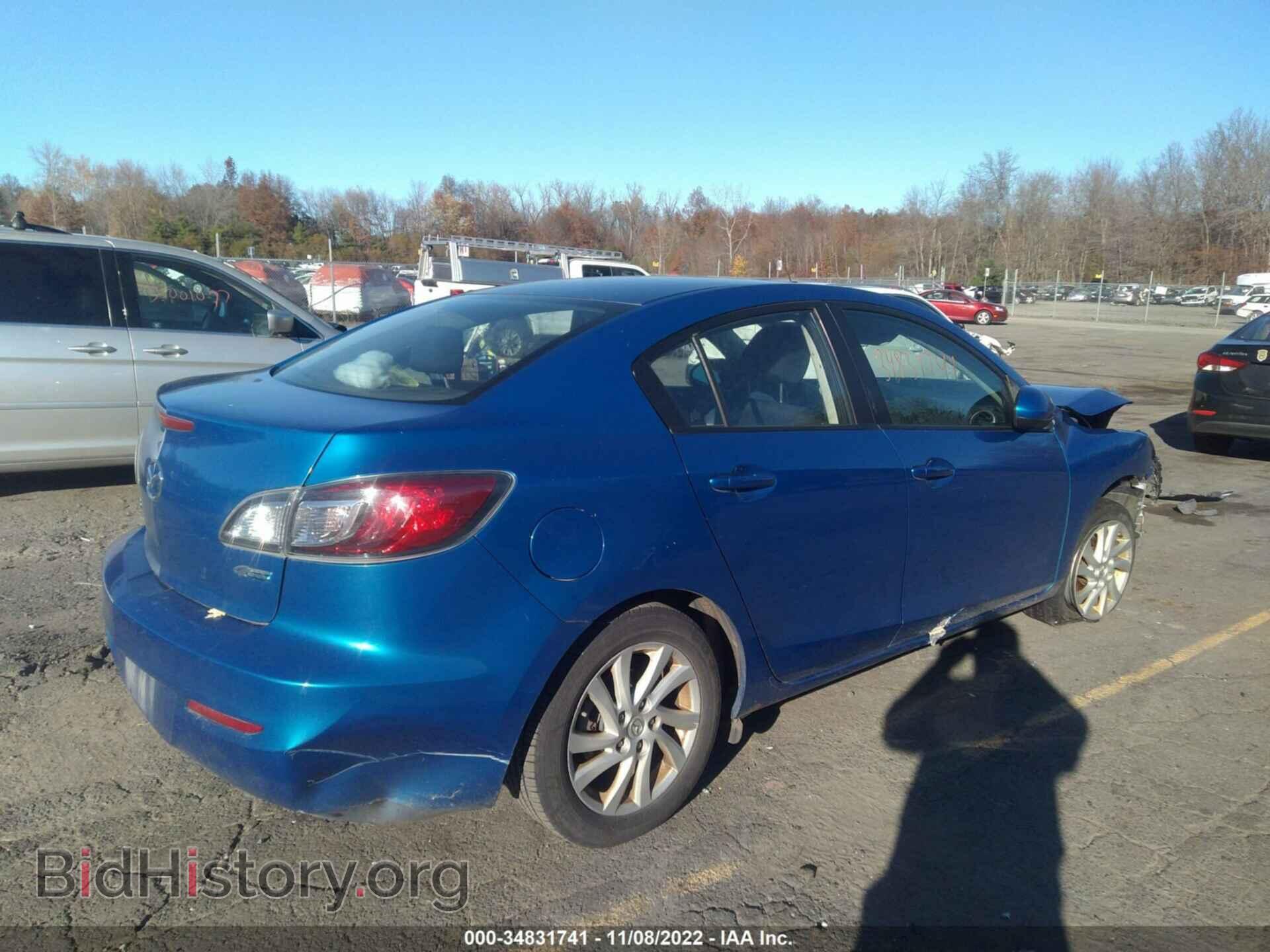 2012 MAZDA MAZDA3 - VIN: JM1BL1V84C1523380 - Фото 4
