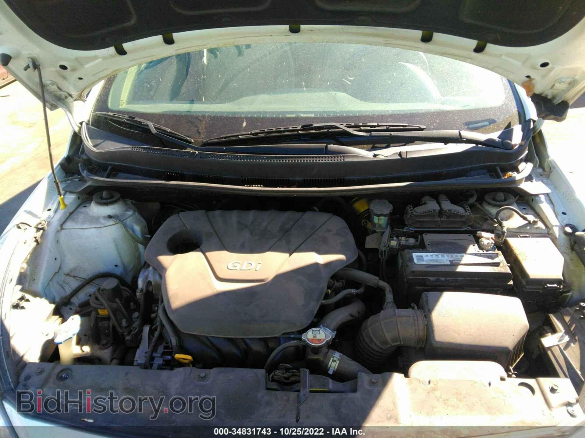 2014 HYUNDAI ACCENT - VIN: KMHCT4AE6EU758989 - Фото 10