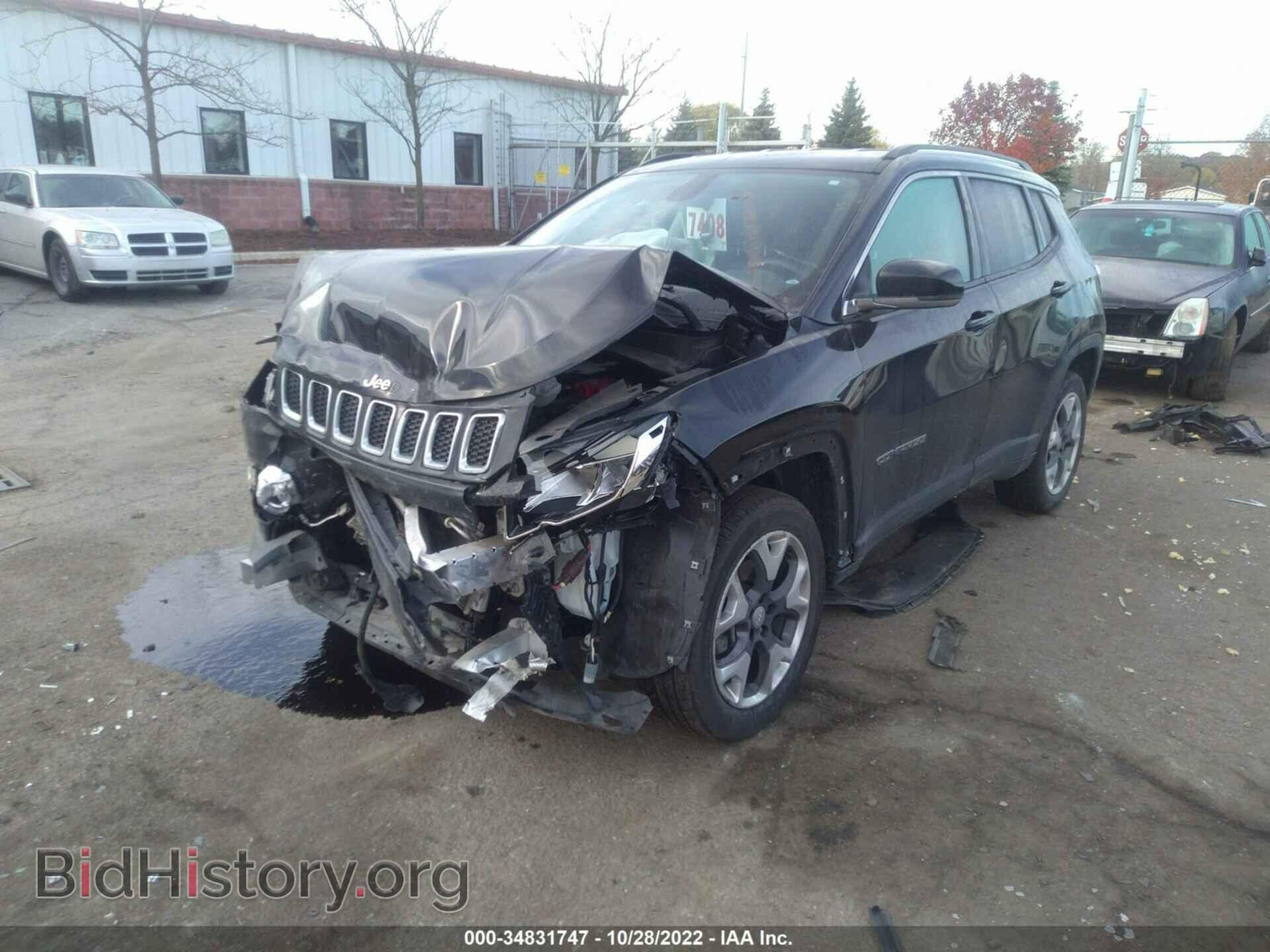 2019 JEEP COMPASS - VIN: 3C4NJDCB7KT754848 - Photo 2