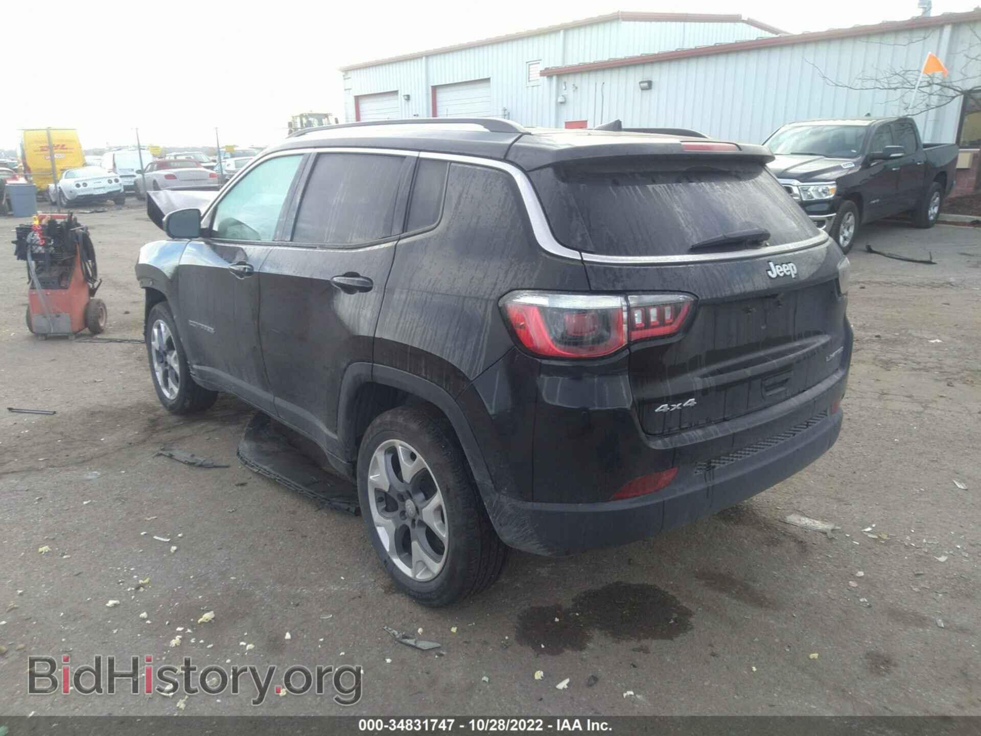 2019 JEEP COMPASS - VIN: 3C4NJDCB7KT754848 - Photo 3