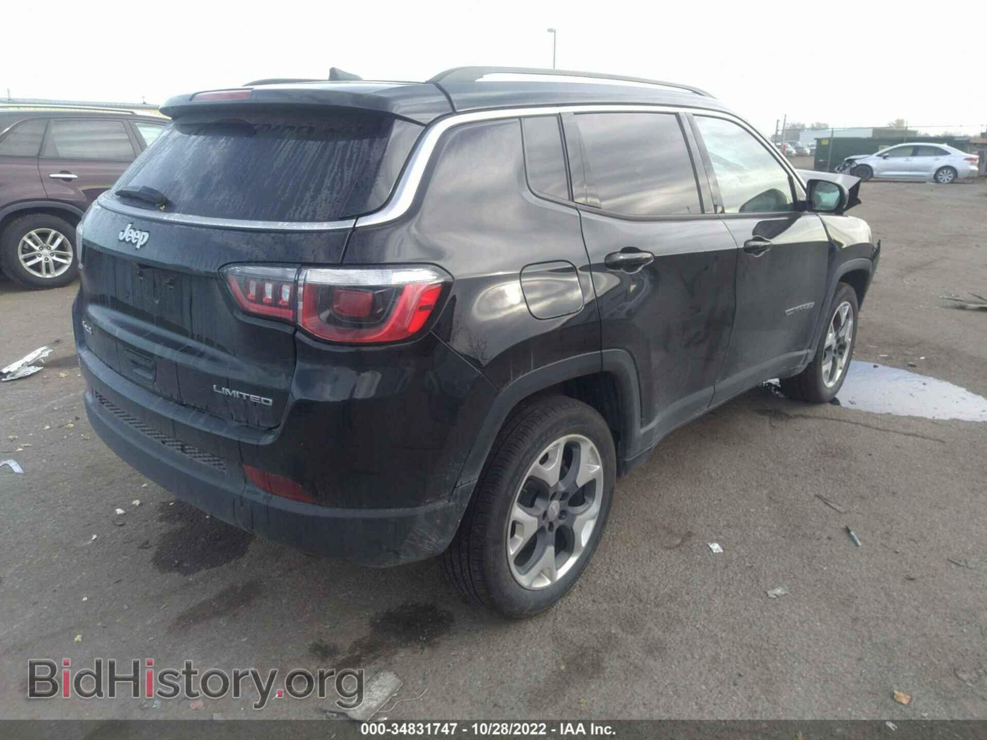 2019 JEEP COMPASS - VIN: 3C4NJDCB7KT754848 - Photo 4