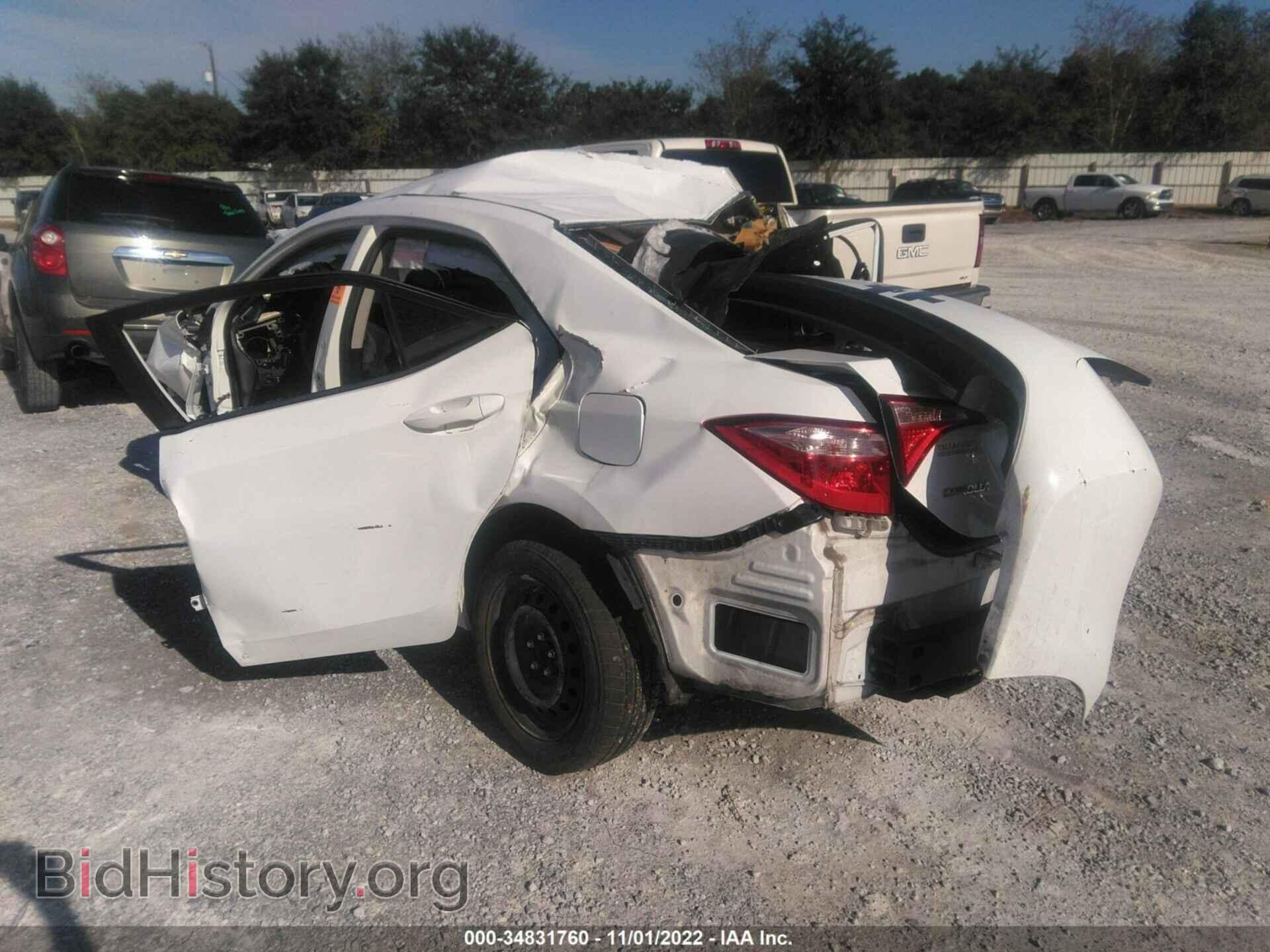 2017 TOYOTA COROLLA - VIN: 5YFBURHE9HP678281 - Фото 3