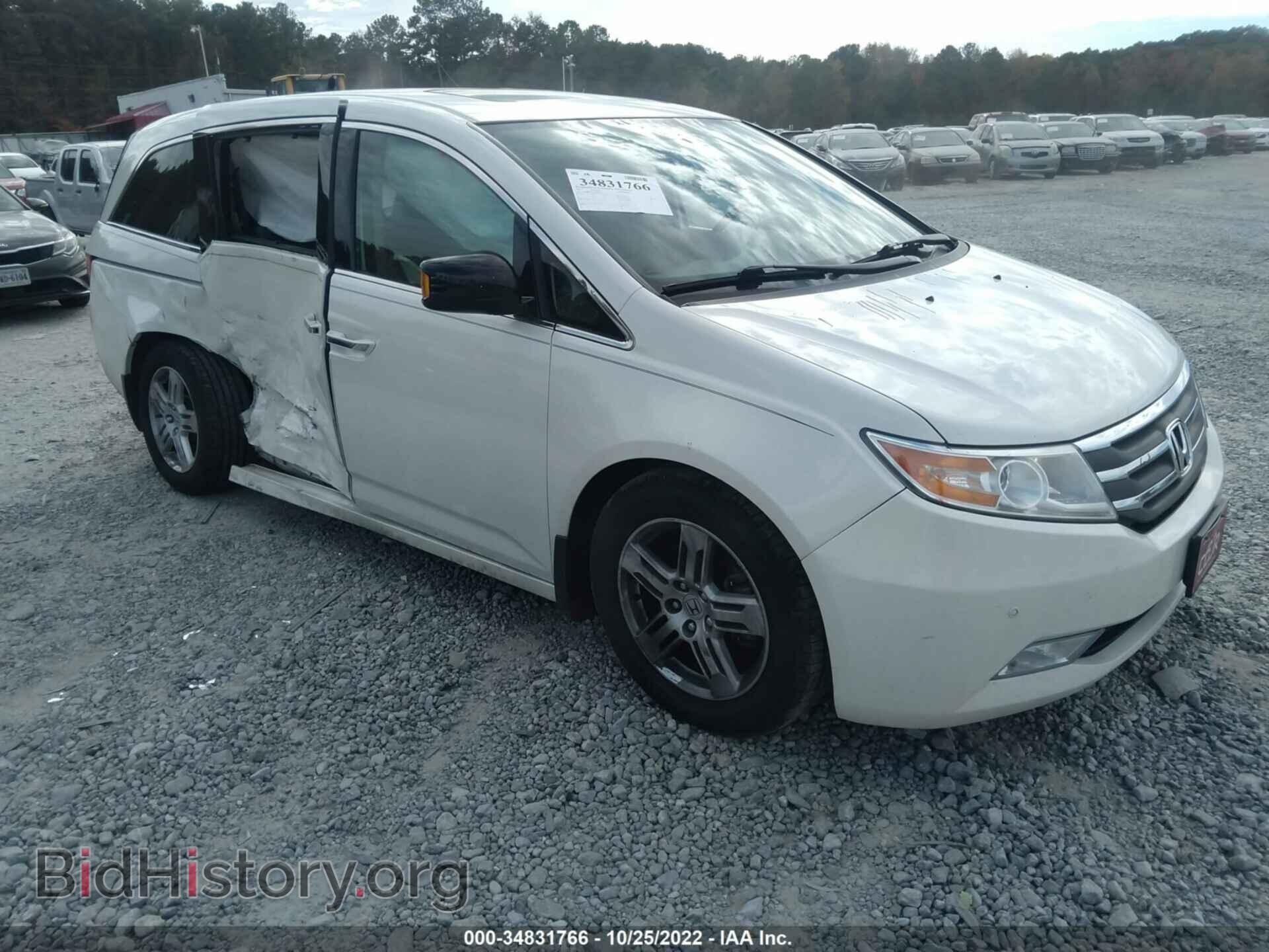 Photo 5FNRL5H97DB078703 - HONDA ODYSSEY 2013