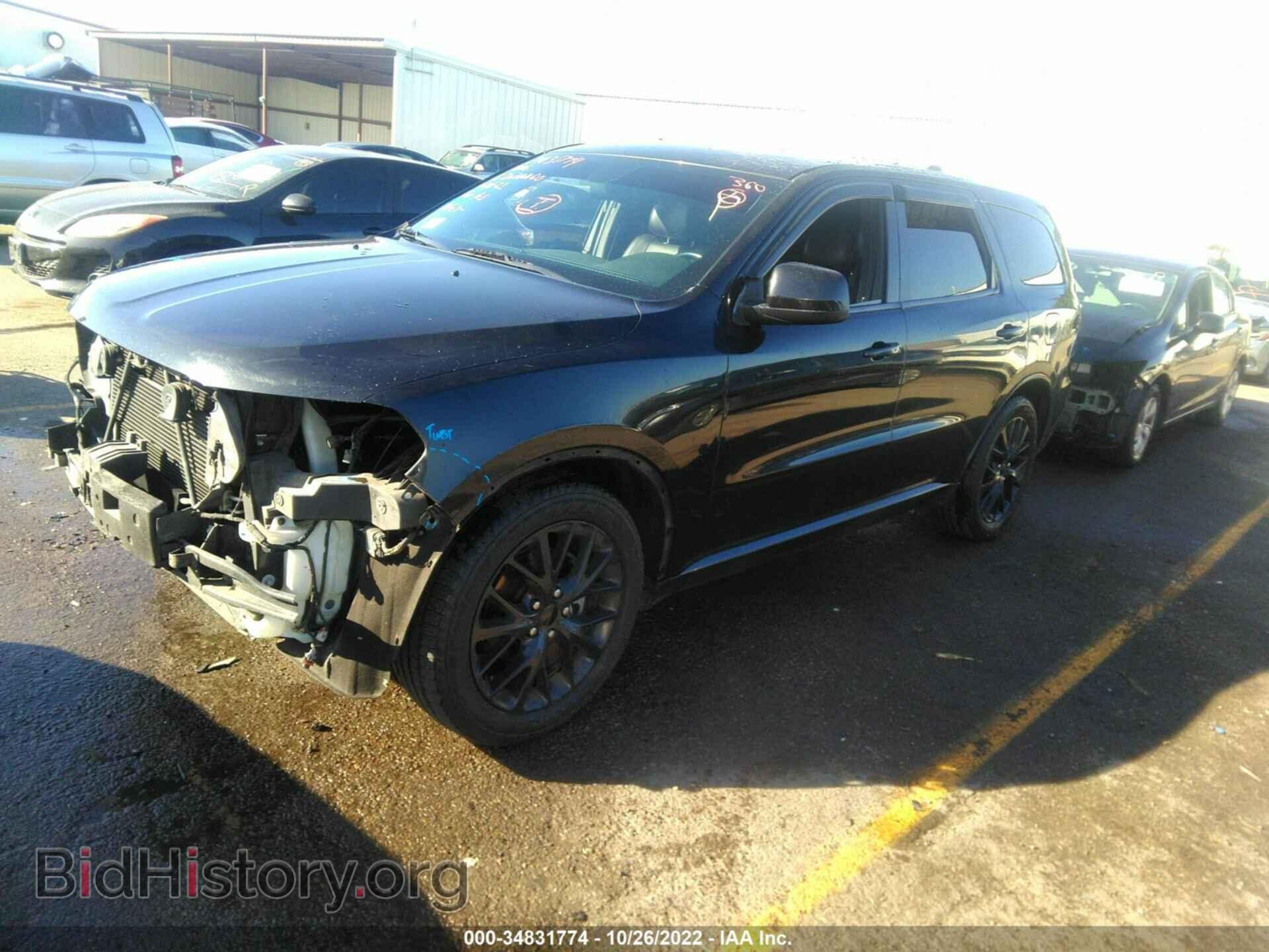 2015 DODGE DURANGO - VIN: 1C4RDHAG8FC842761 - Фото 2