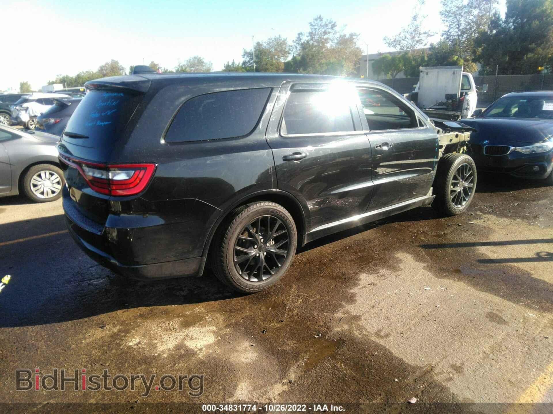 2015 DODGE DURANGO - VIN: 1C4RDHAG8FC842761 - Фото 4