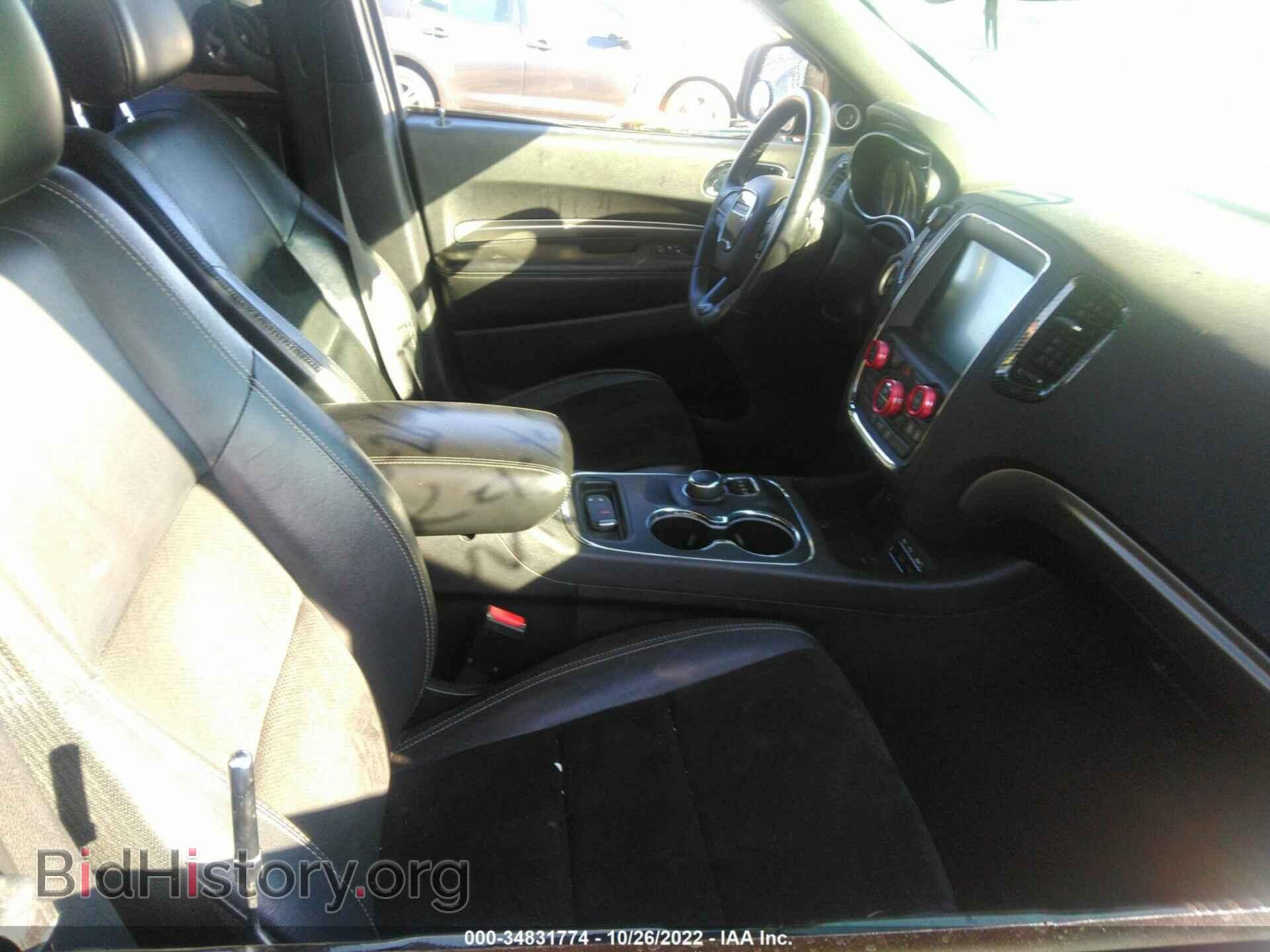 2015 DODGE DURANGO - VIN: 1C4RDHAG8FC842761 - Фото 5