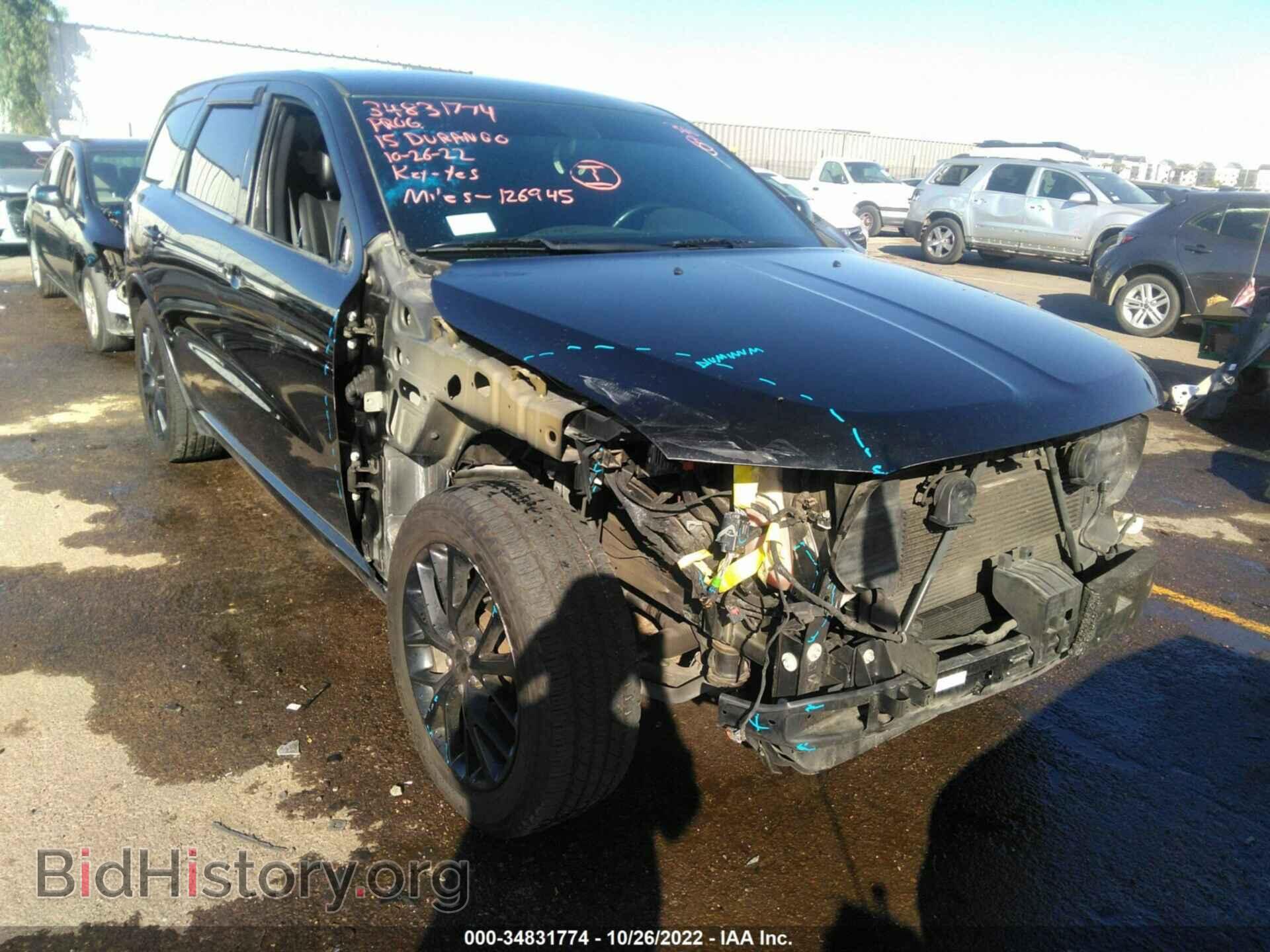 2015 DODGE DURANGO - VIN: 1C4RDHAG8FC842761 - Фото 6