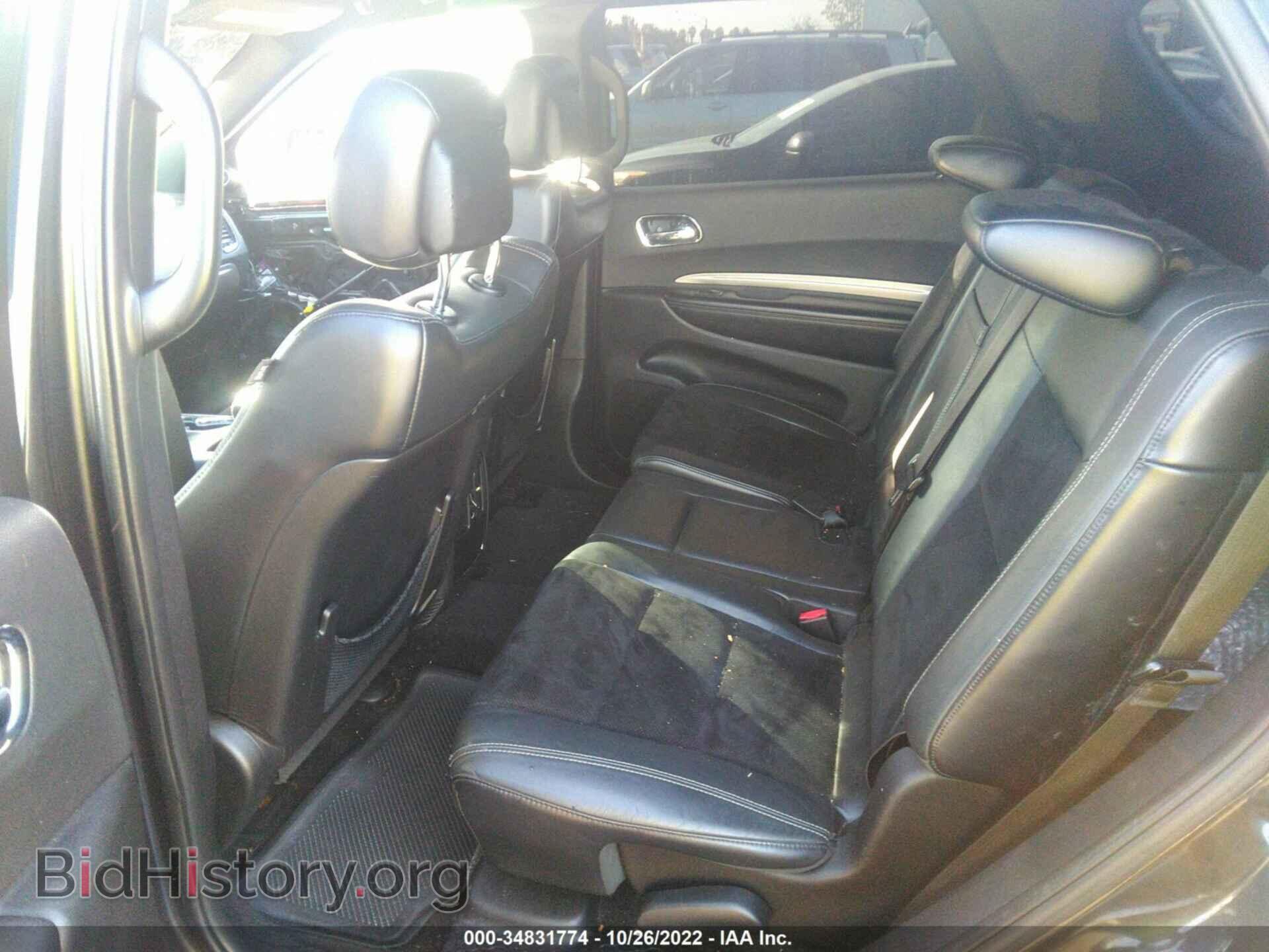 2015 DODGE DURANGO - VIN: 1C4RDHAG8FC842761 - Фото 8