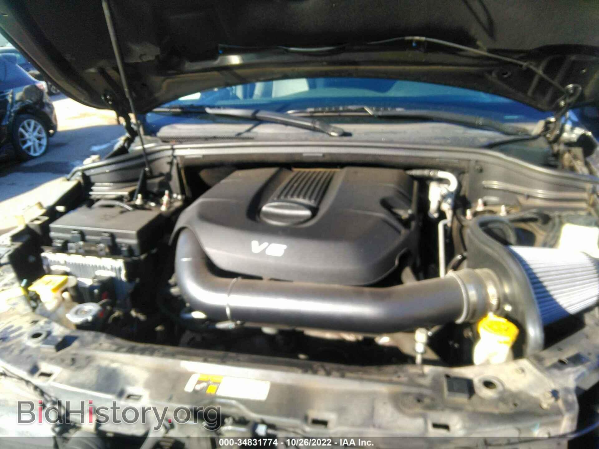 2015 DODGE DURANGO - VIN: 1C4RDHAG8FC842761 - Фото 10
