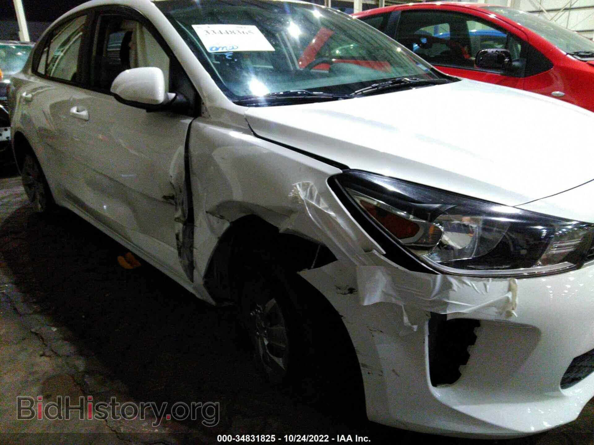 2020 KIA RIO - VIN: 00PA24AD9LE261050 - Фото 6