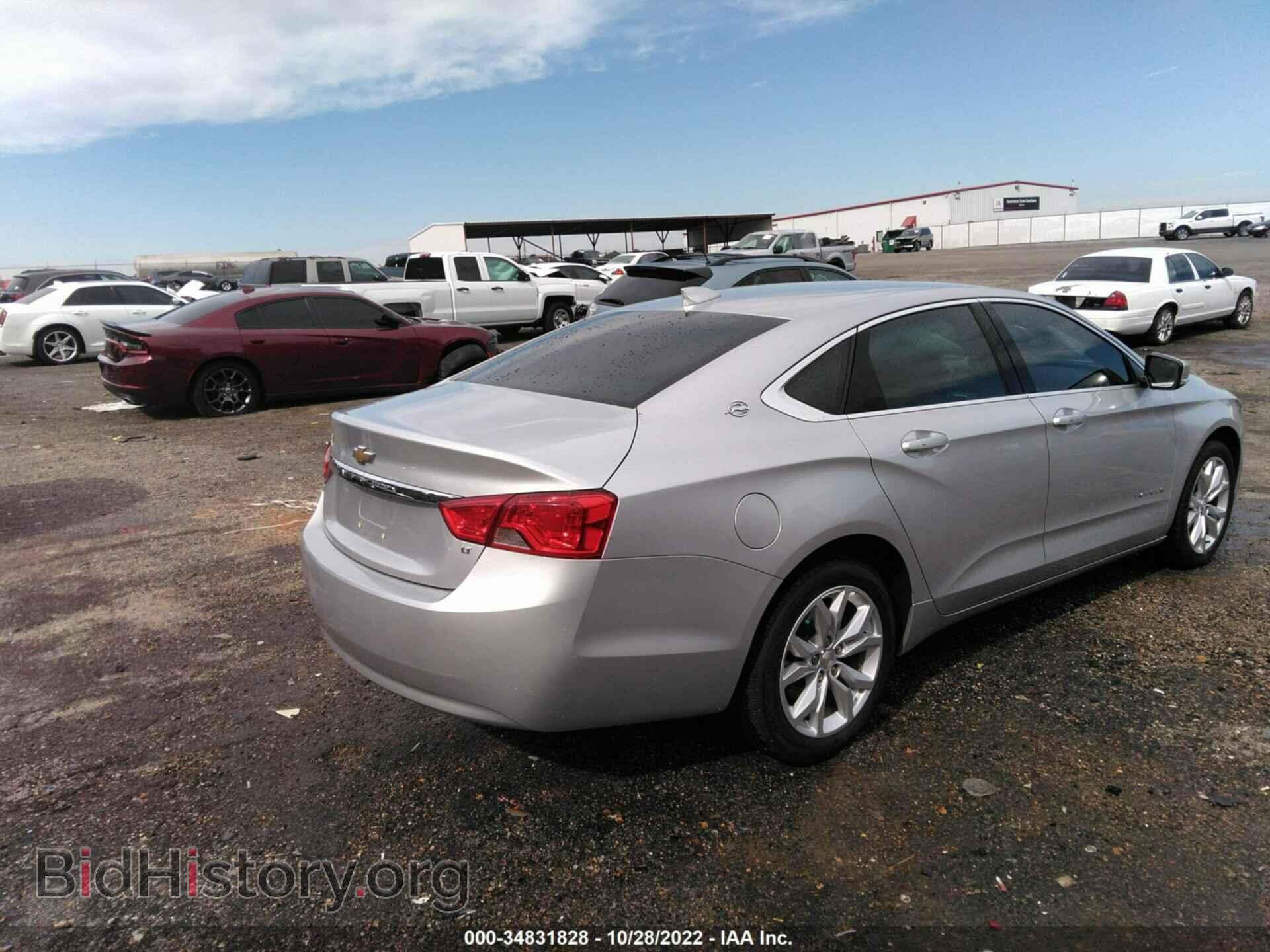 2018 CHEVROLET IMPALA - VIN: 2G1105S34J9131179 - Фото 4