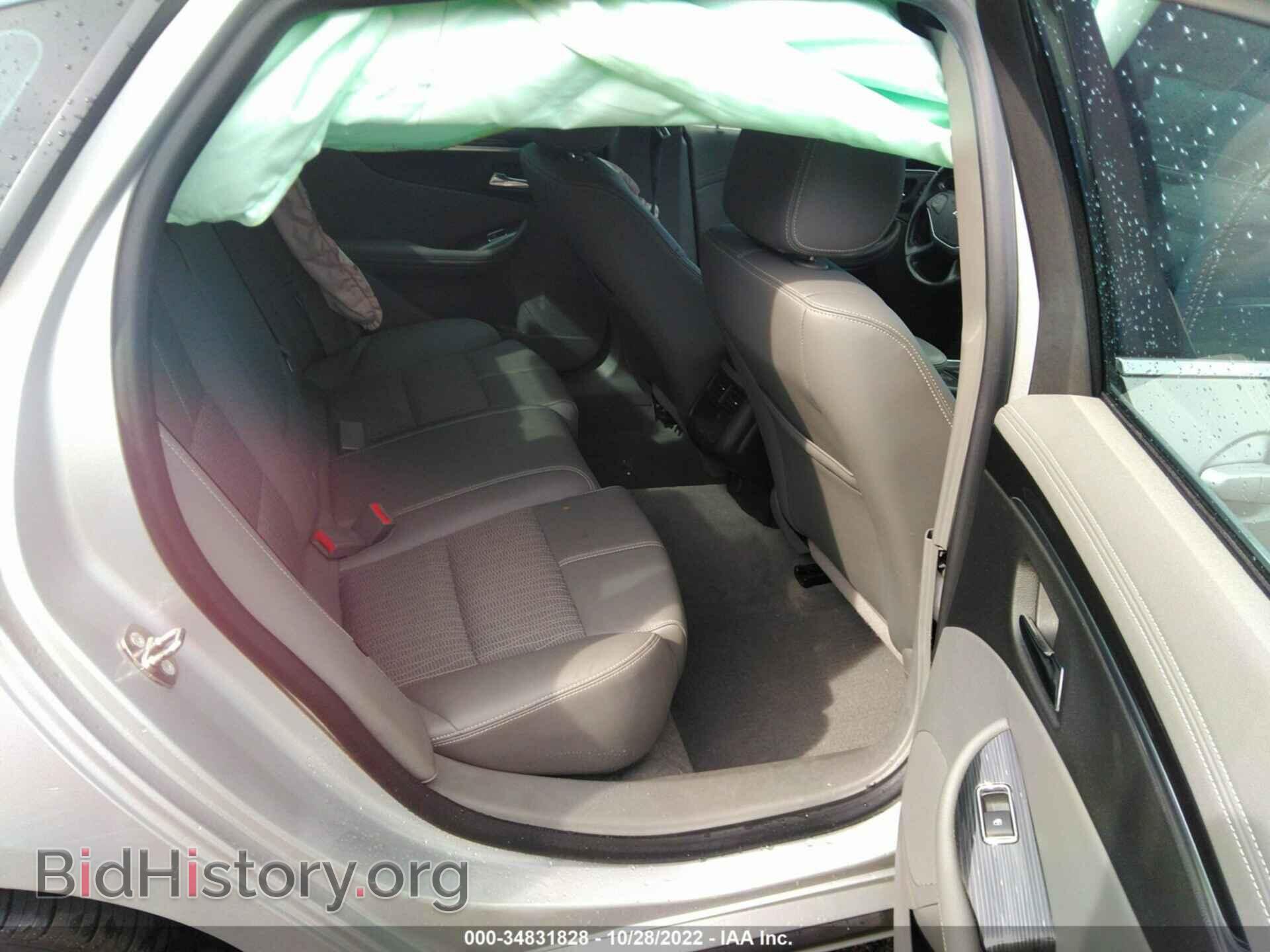 2018 CHEVROLET IMPALA - VIN: 2G1105S34J9131179 - Фото 8
