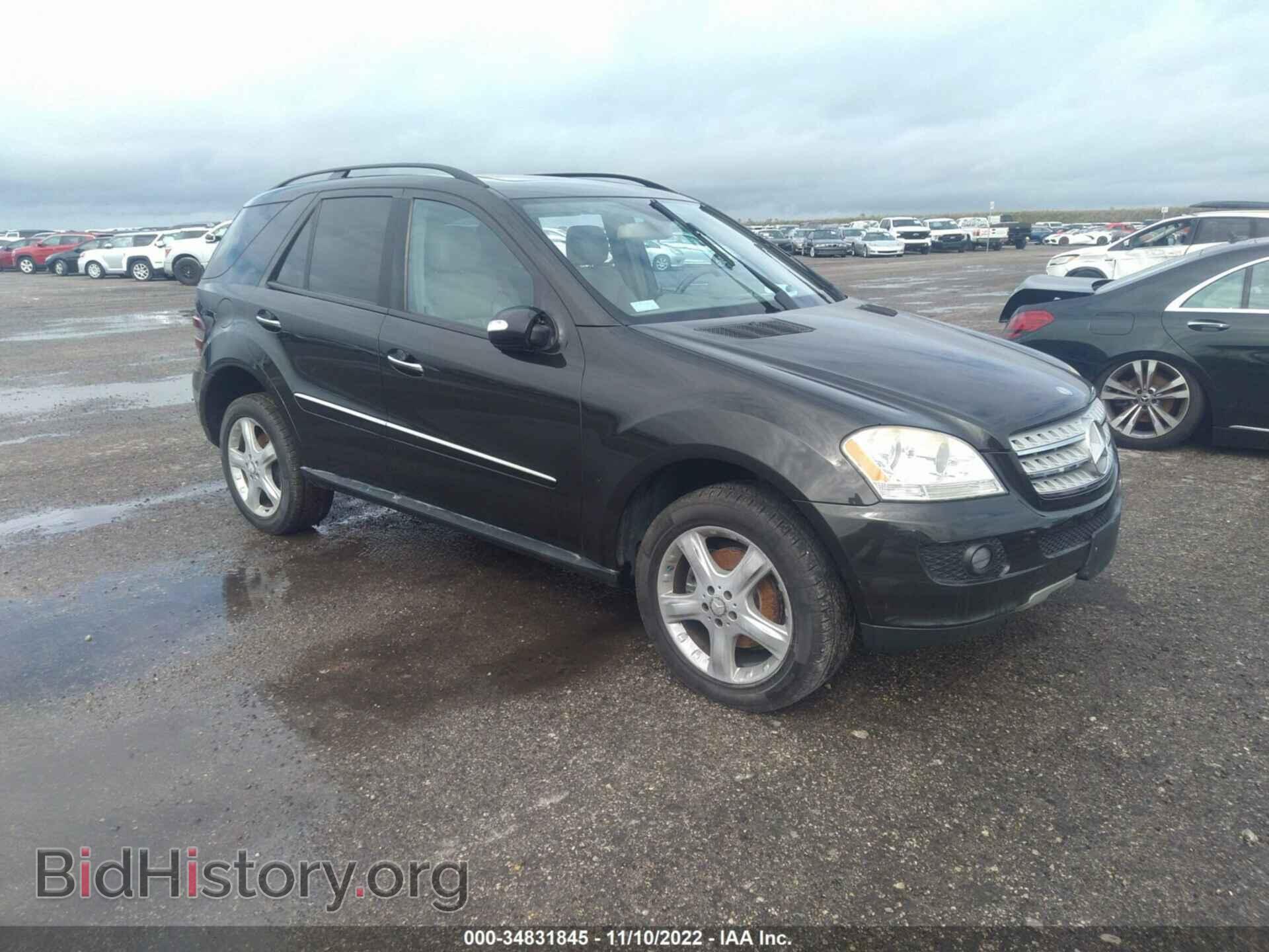 Photo 4JGBB86E48A381700 - MERCEDES-BENZ M-CLASS 2008
