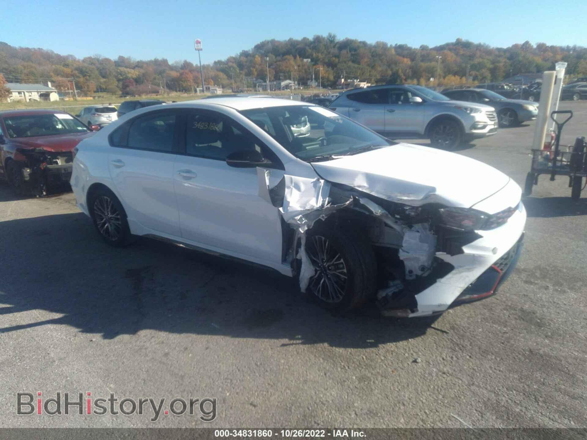 Photo 3KPF54AD6NE459357 - KIA FORTE 2022