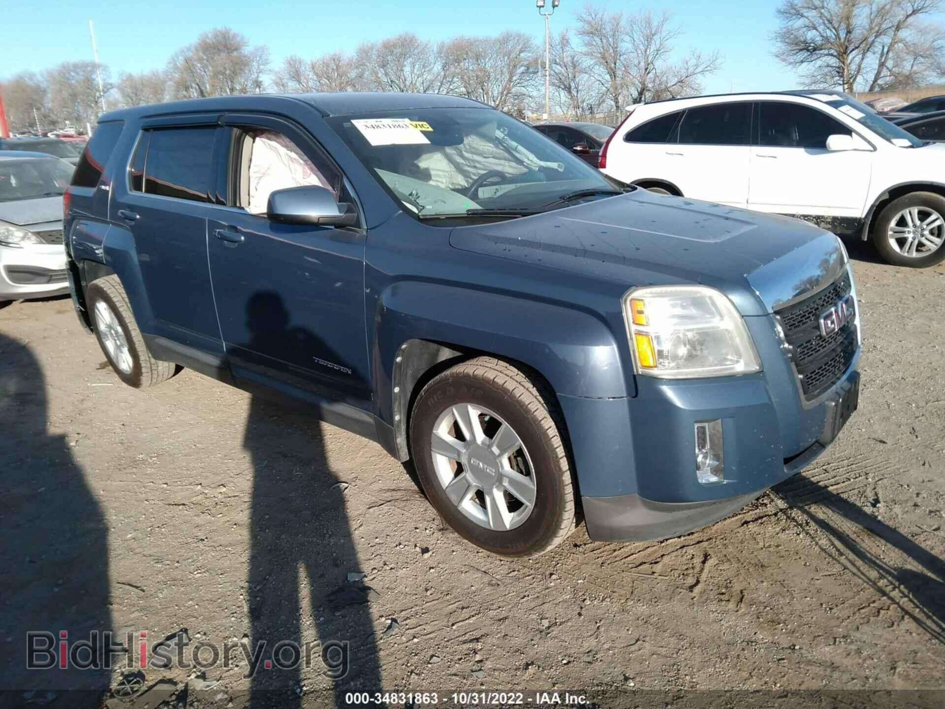 Photo 2CTALMEC9B6327470 - GMC TERRAIN 2011