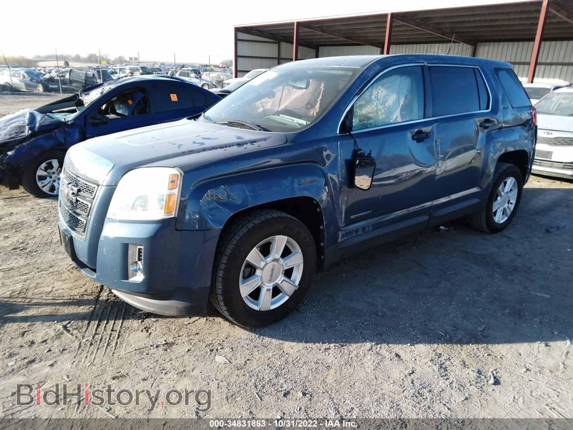 2011 GMC TERRAIN - VIN: 2CTALMEC9B6327470 - Photo 2