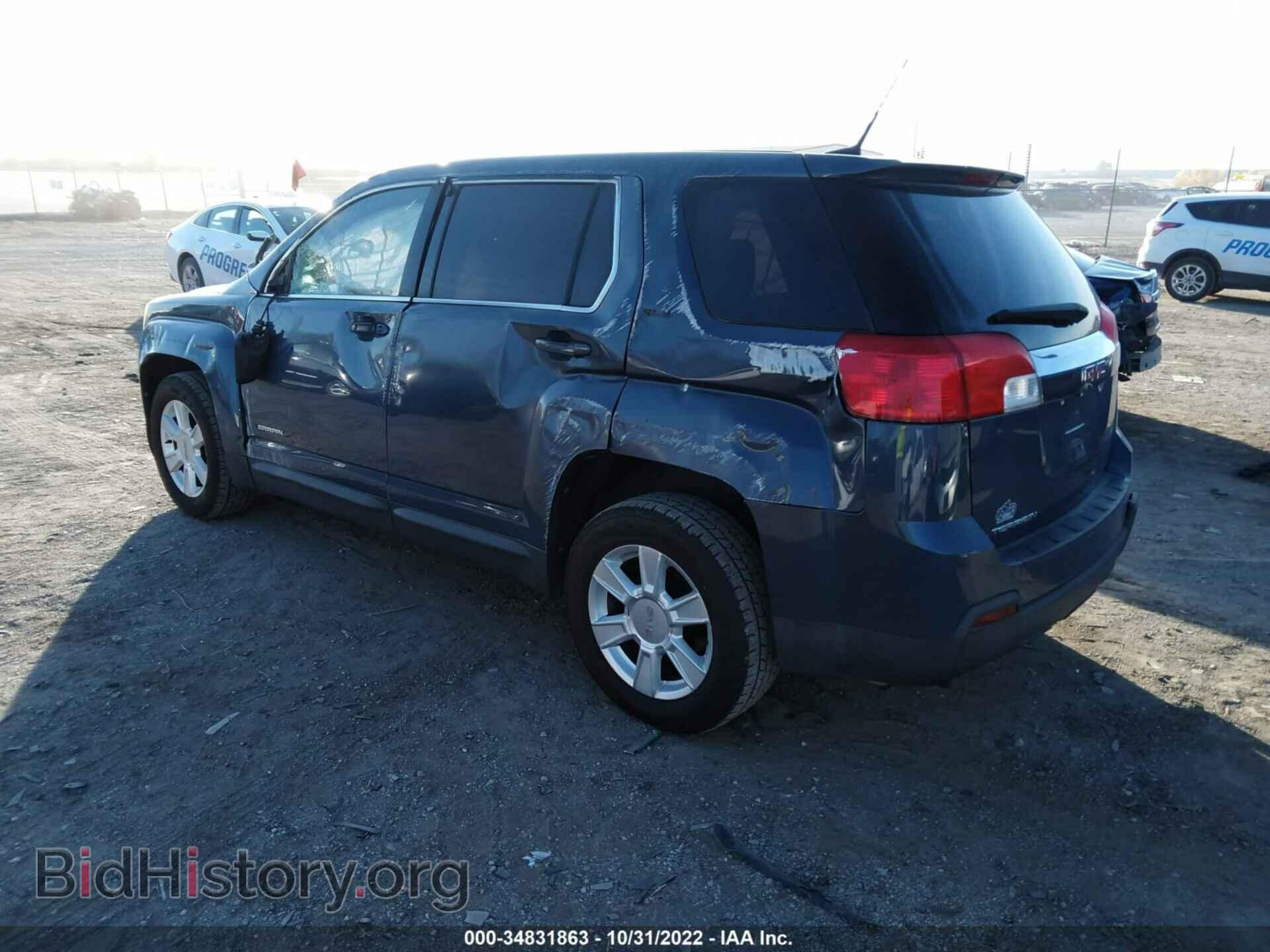 2011 GMC TERRAIN - VIN: 2CTALMEC9B6327470 - Photo 3