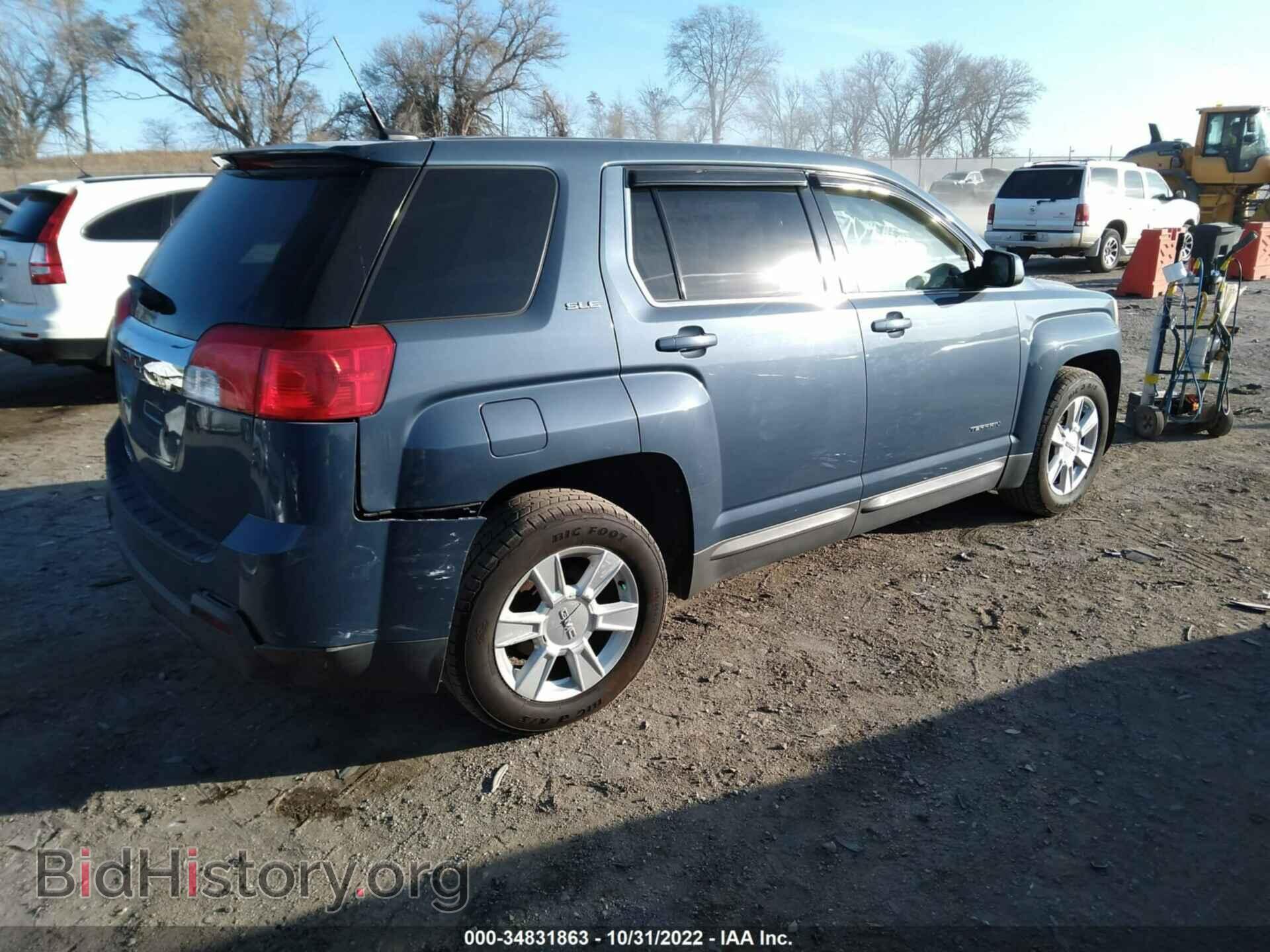 2011 GMC TERRAIN - VIN: 2CTALMEC9B6327470 - Photo 4