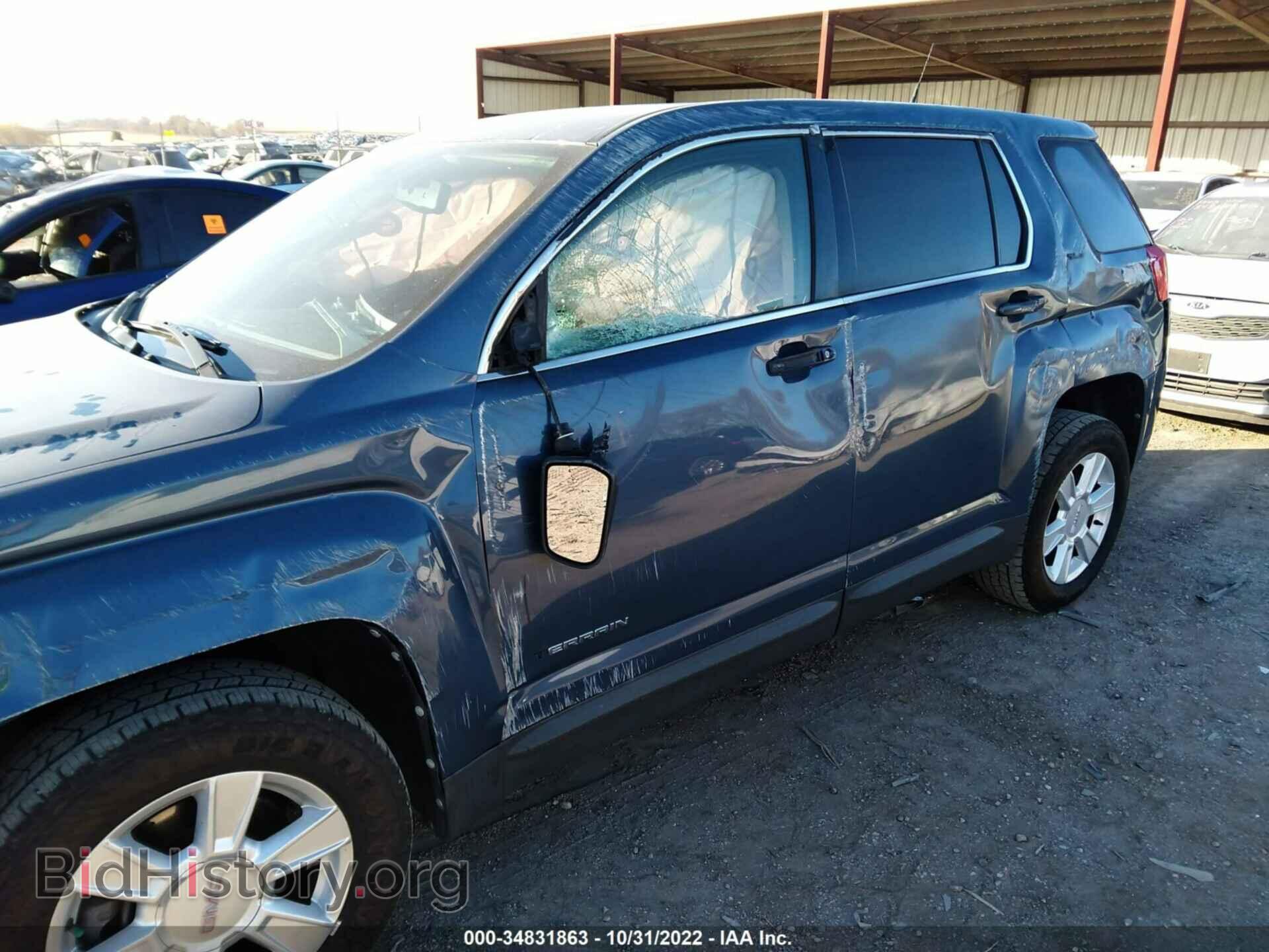 2011 GMC TERRAIN - VIN: 2CTALMEC9B6327470 - Photo 6