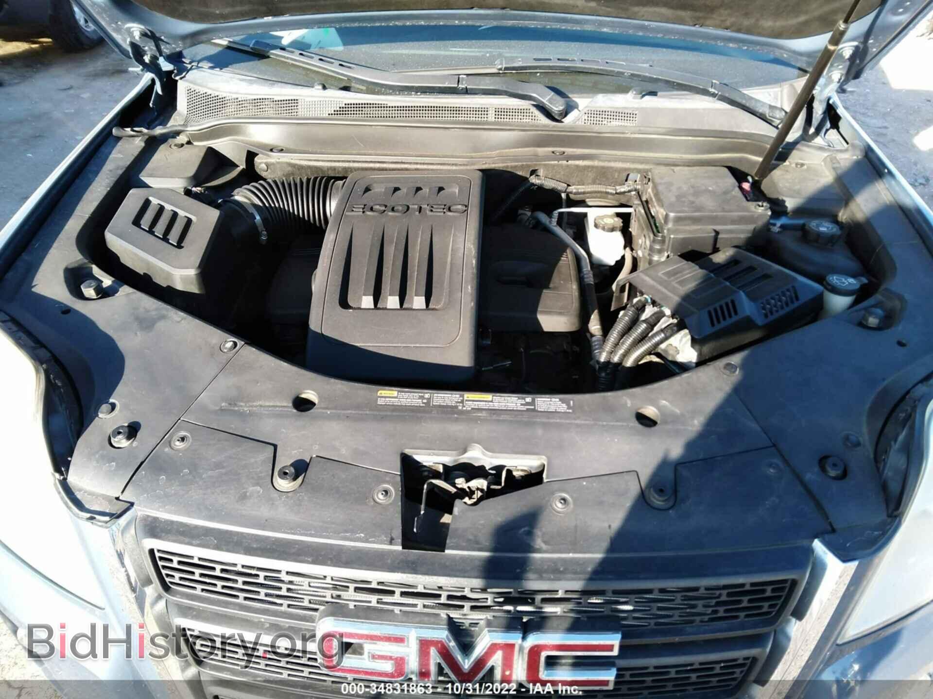 2011 GMC TERRAIN - VIN: 2CTALMEC9B6327470 - Photo 10