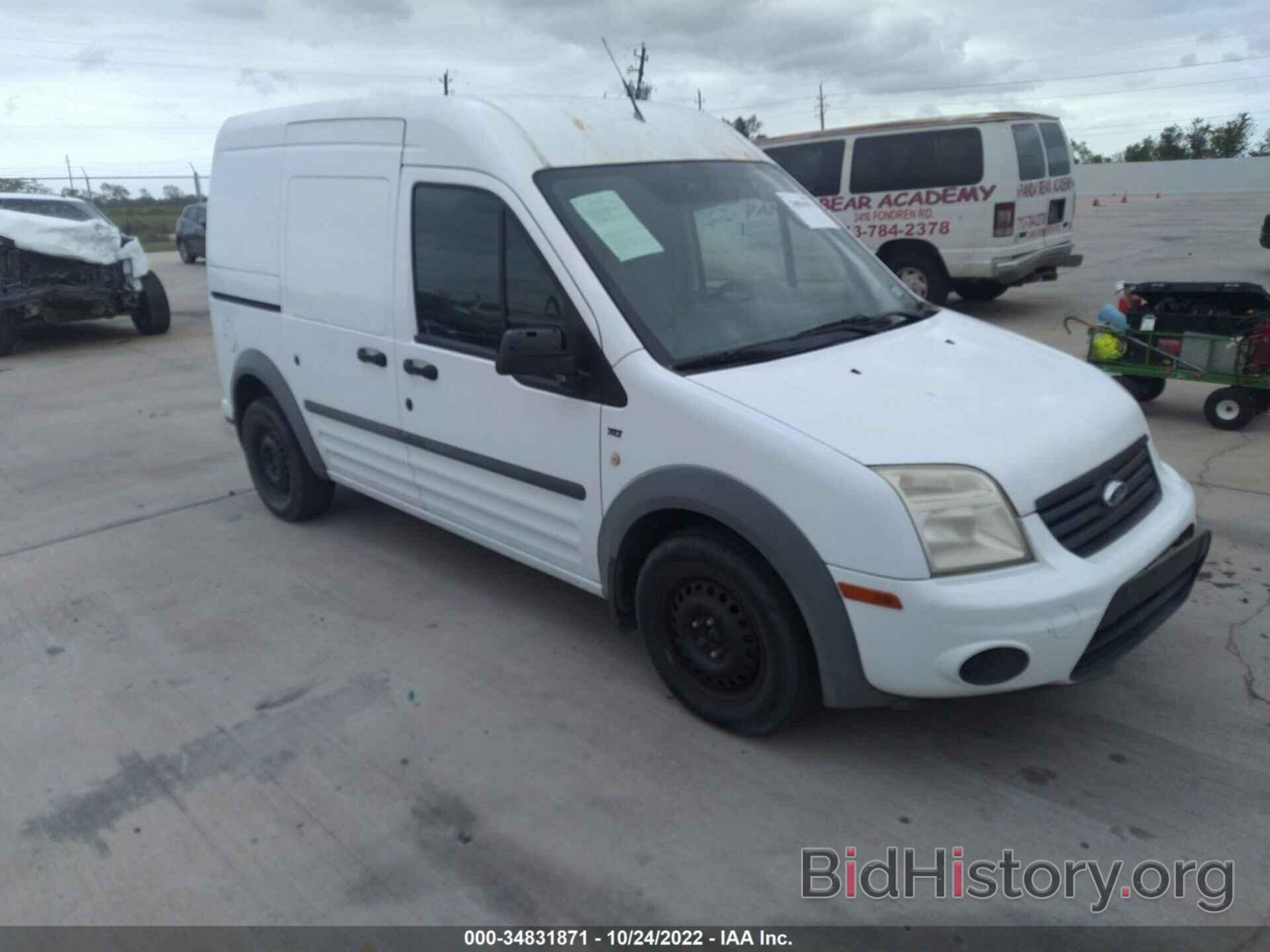 Photo NM0LS7DNXAT008125 - FORD TRANSIT CONNECT 2010