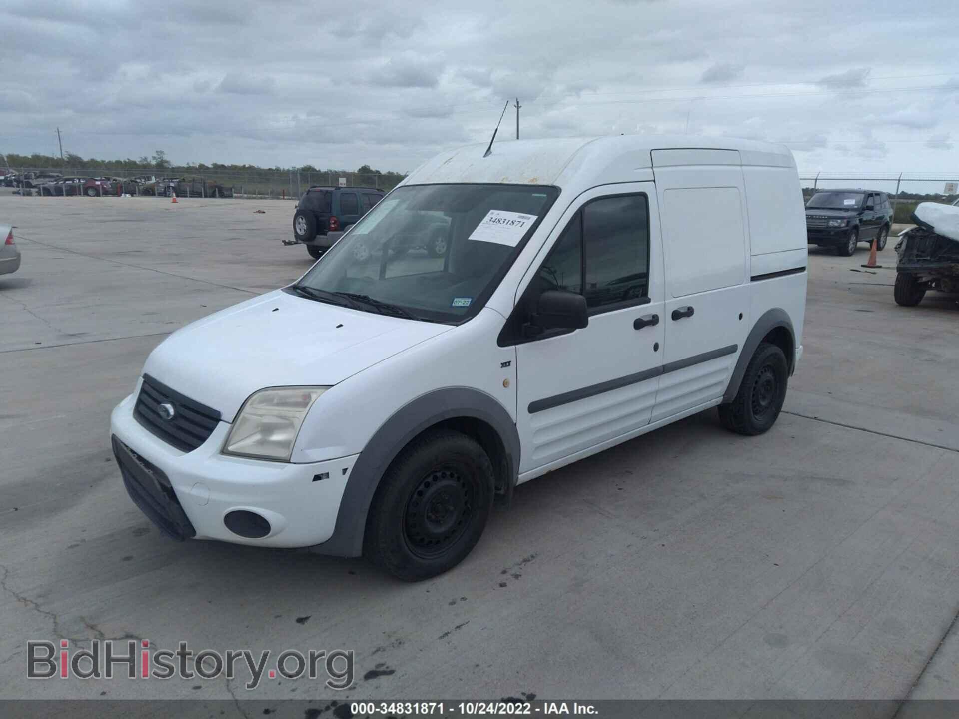 2010 FORD TRANSIT CONNECT - VIN: NM0LS7DNXAT008125 - Фото 2