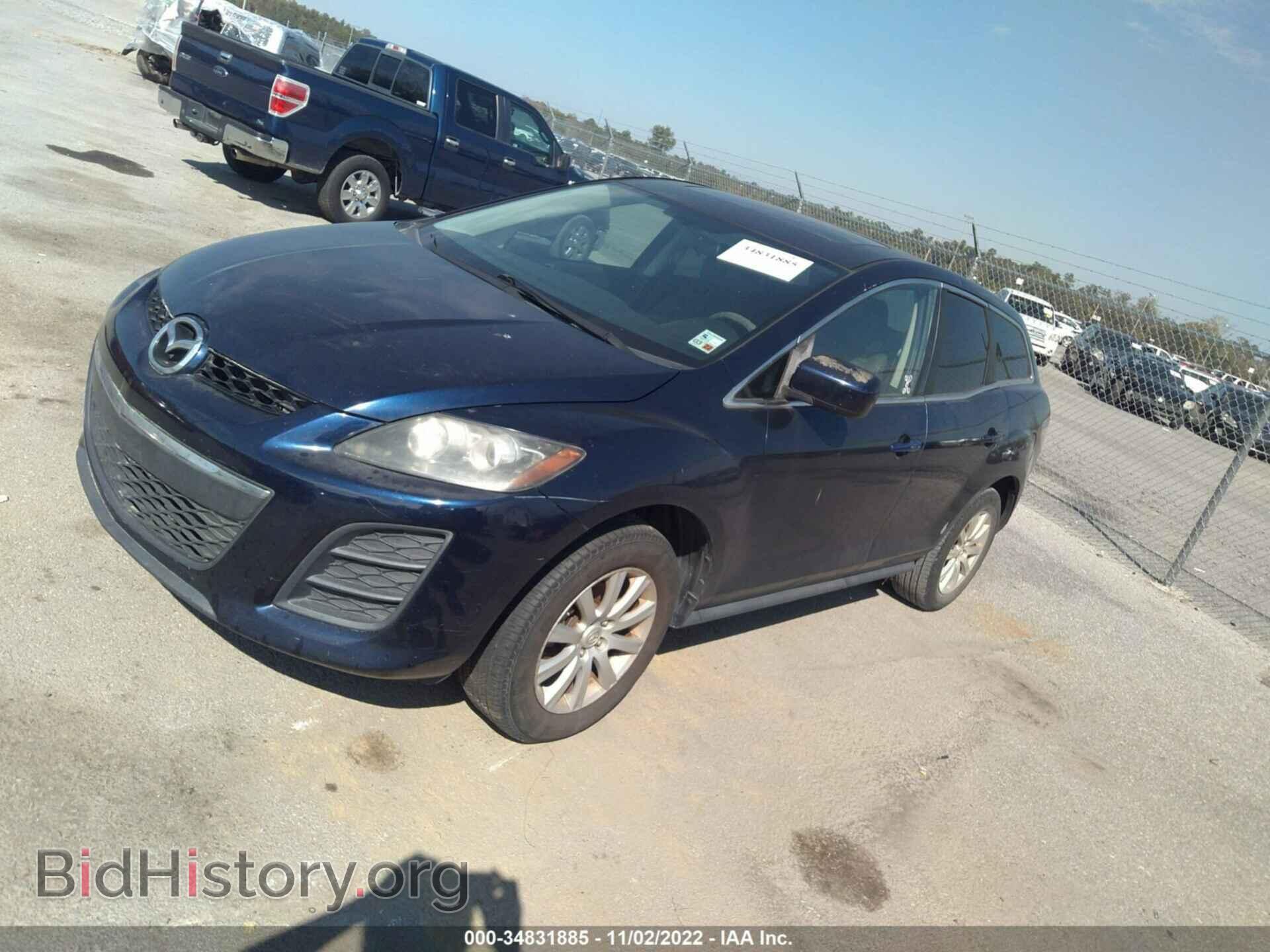 2010 MAZDA CX-7 - VIN: JM3ER2W58A0306768 - Фото 2