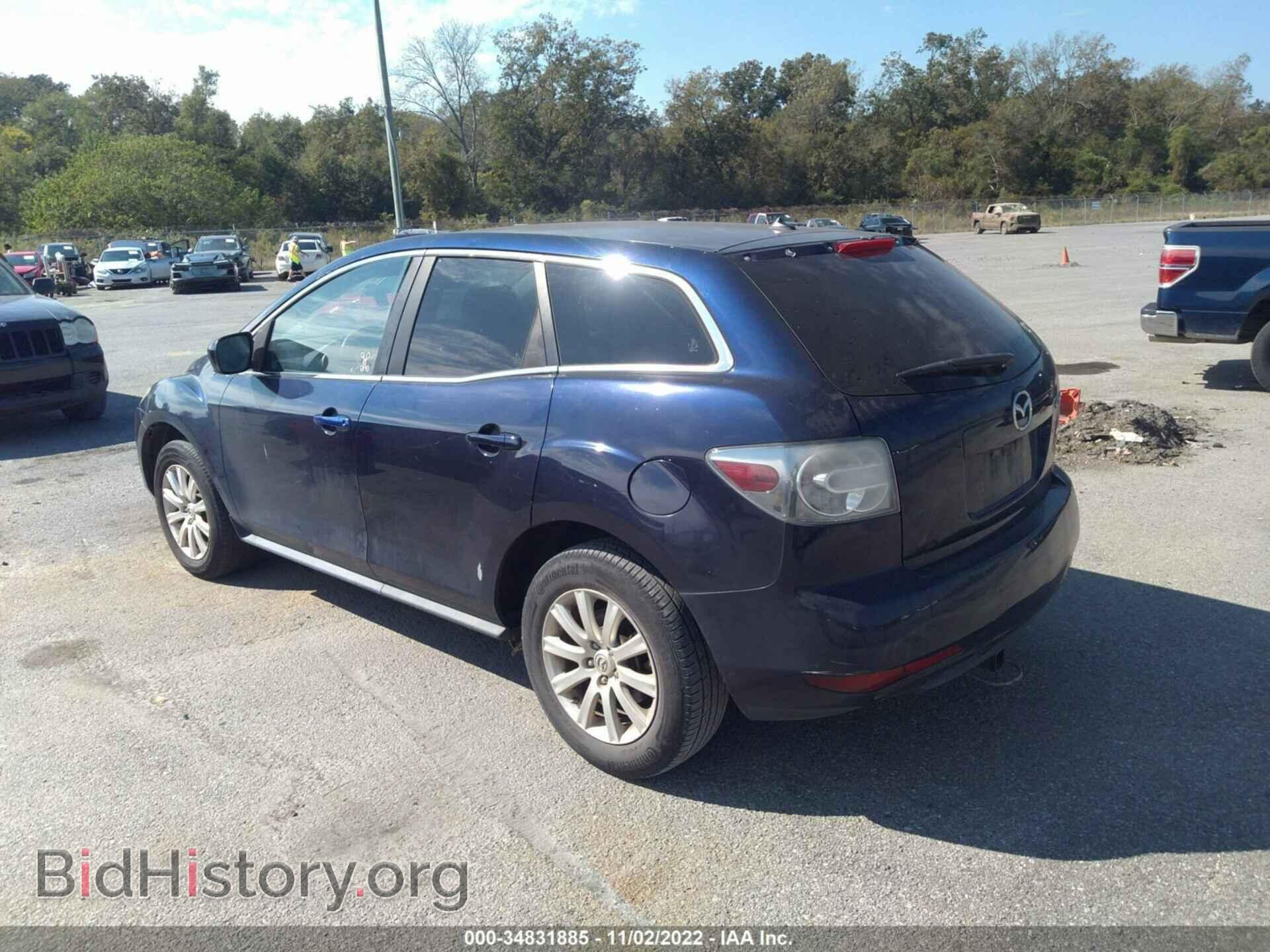 2010 MAZDA CX-7 - VIN: JM3ER2W58A0306768 - Фото 3