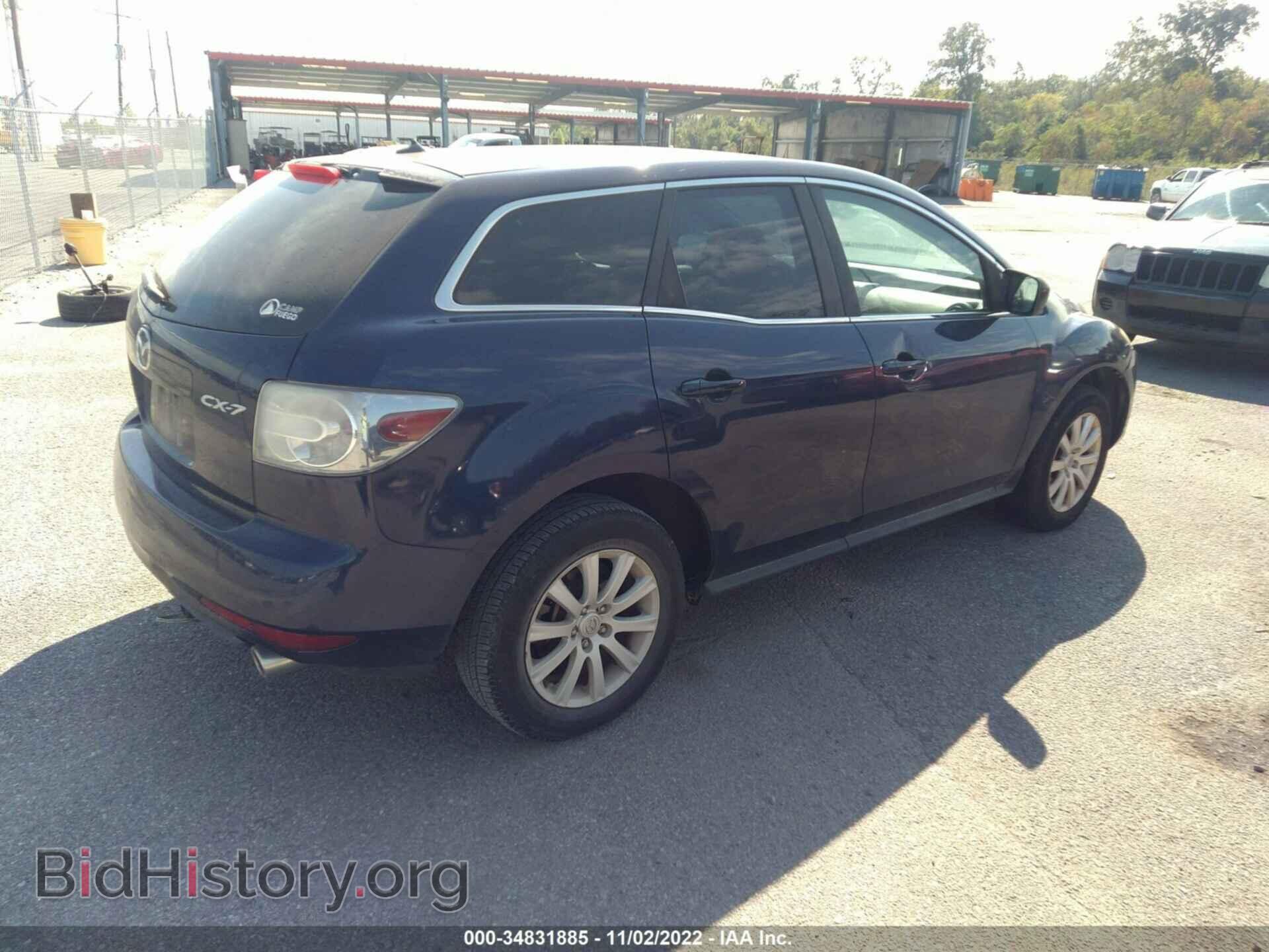 2010 MAZDA CX-7 - VIN: JM3ER2W58A0306768 - Фото 4