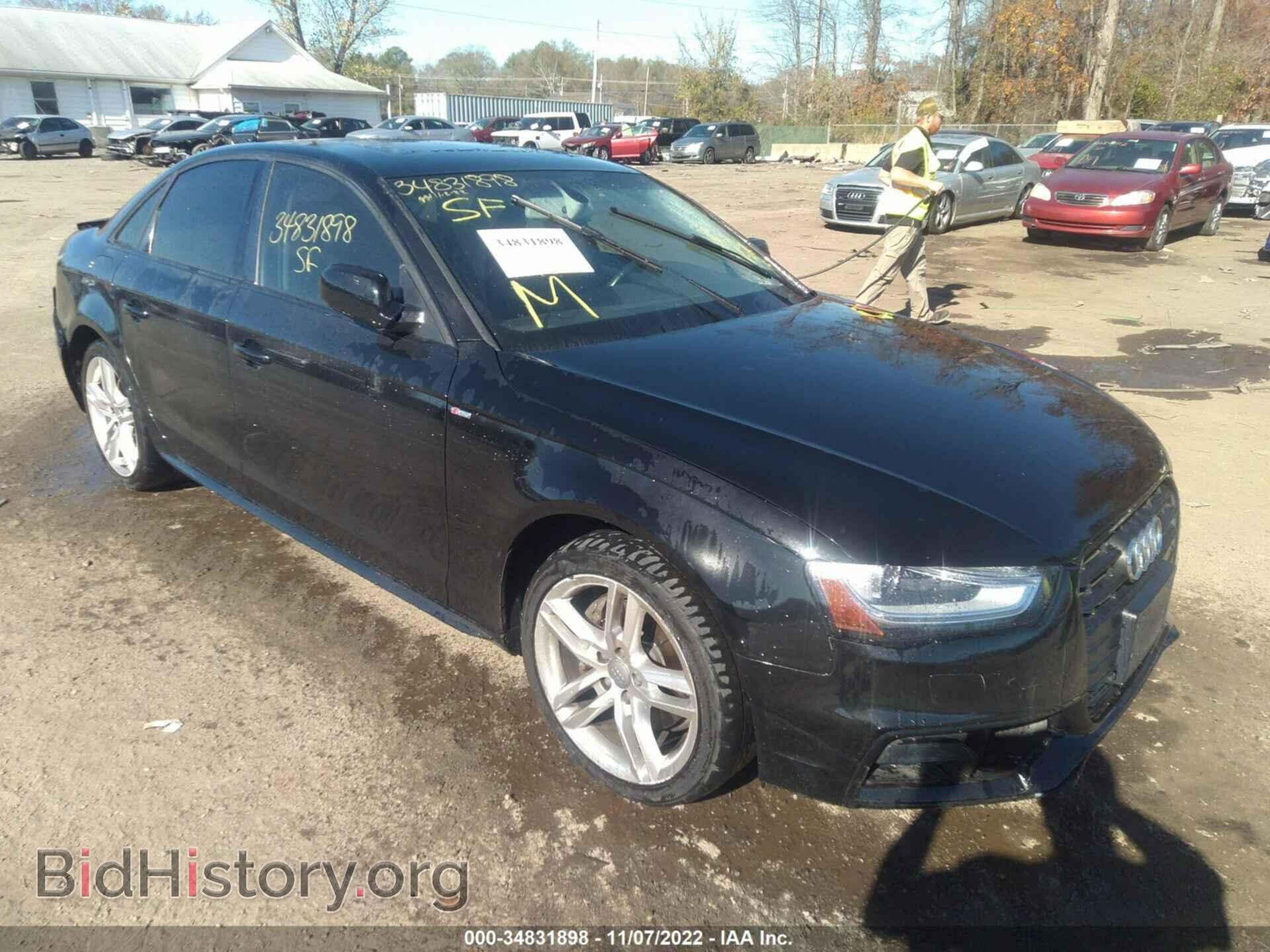 Фотография WAUBFAFL1GN014725 - AUDI A4 2016
