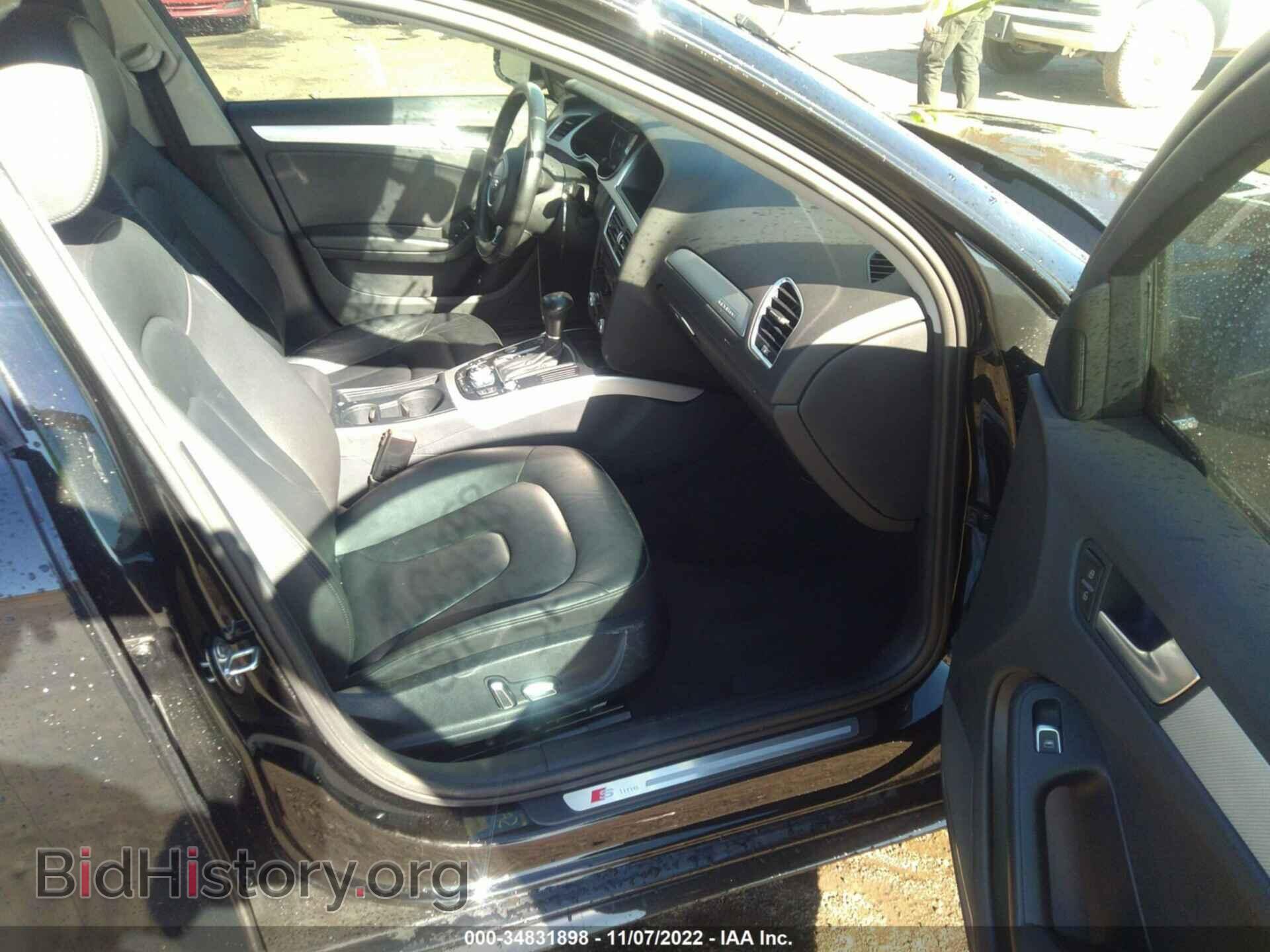 2016 AUDI A4 - VIN: WAUBFAFL1GN014725 - Фото 5