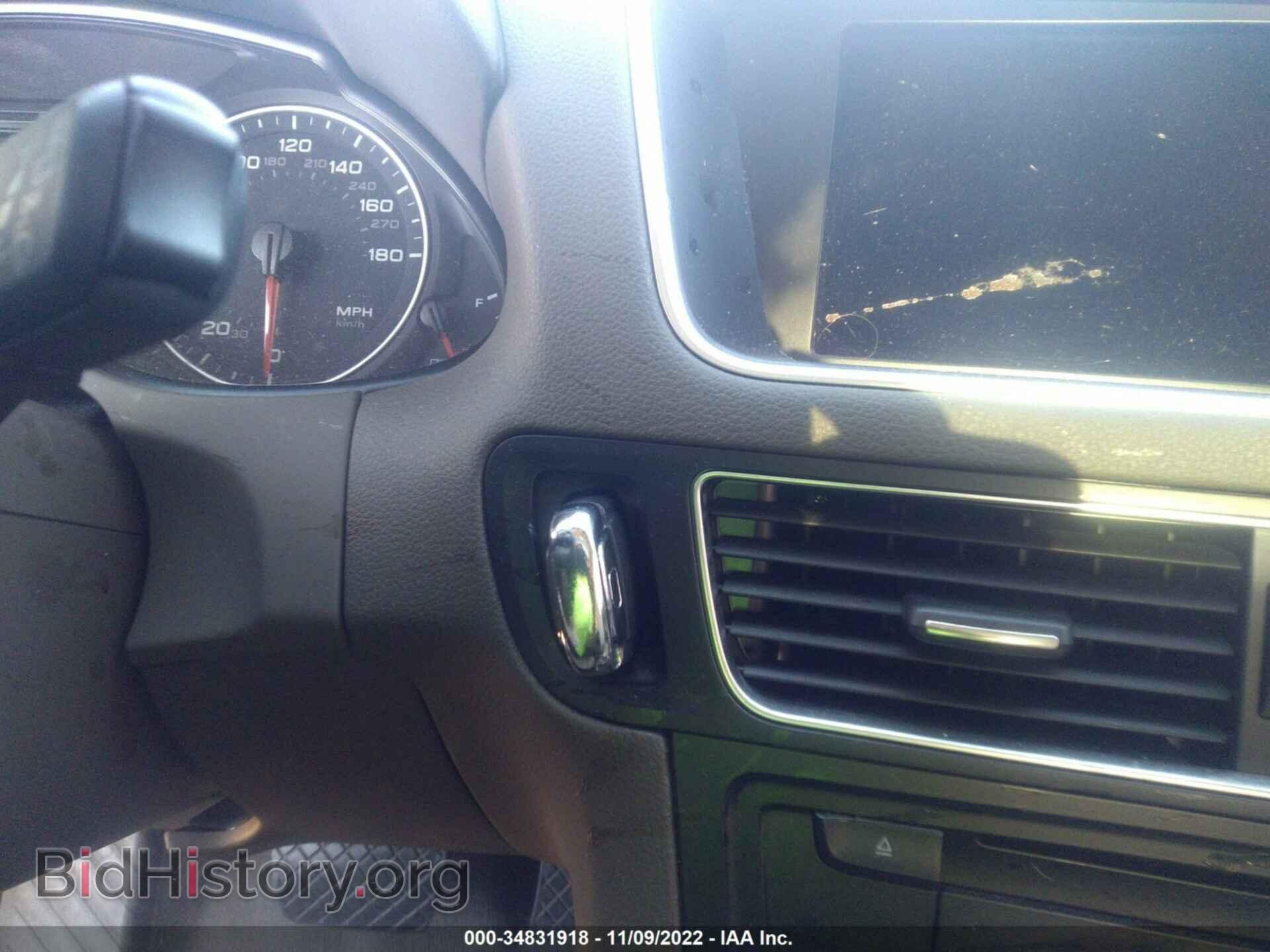 2012 AUDI Q5 - VIN: WA1DKAFP7CA087006 - Фото 11